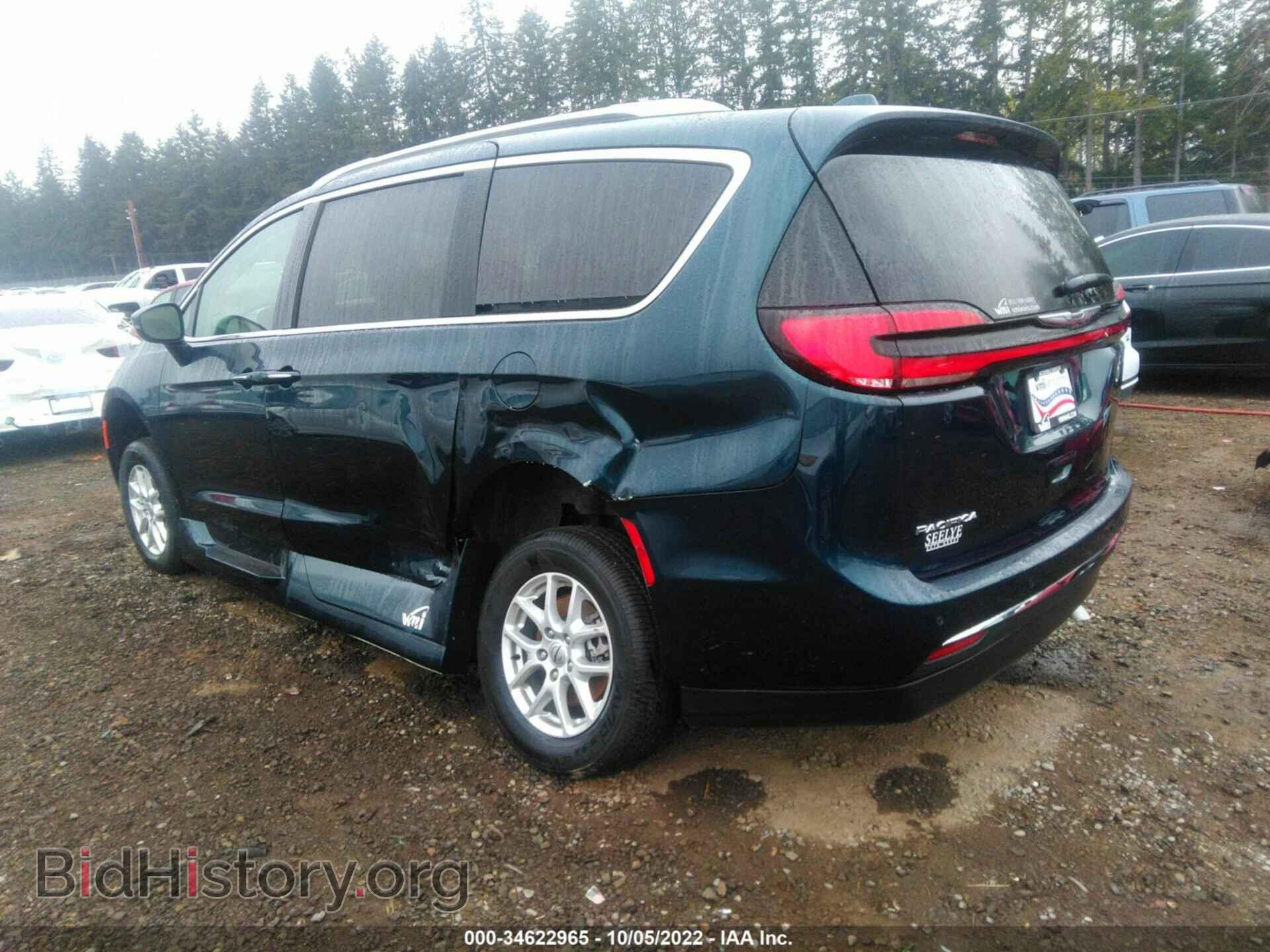 2021 CHRYSLER PACIFICA - VIN: 2C4RC1BG1MR589716 - Photo 3