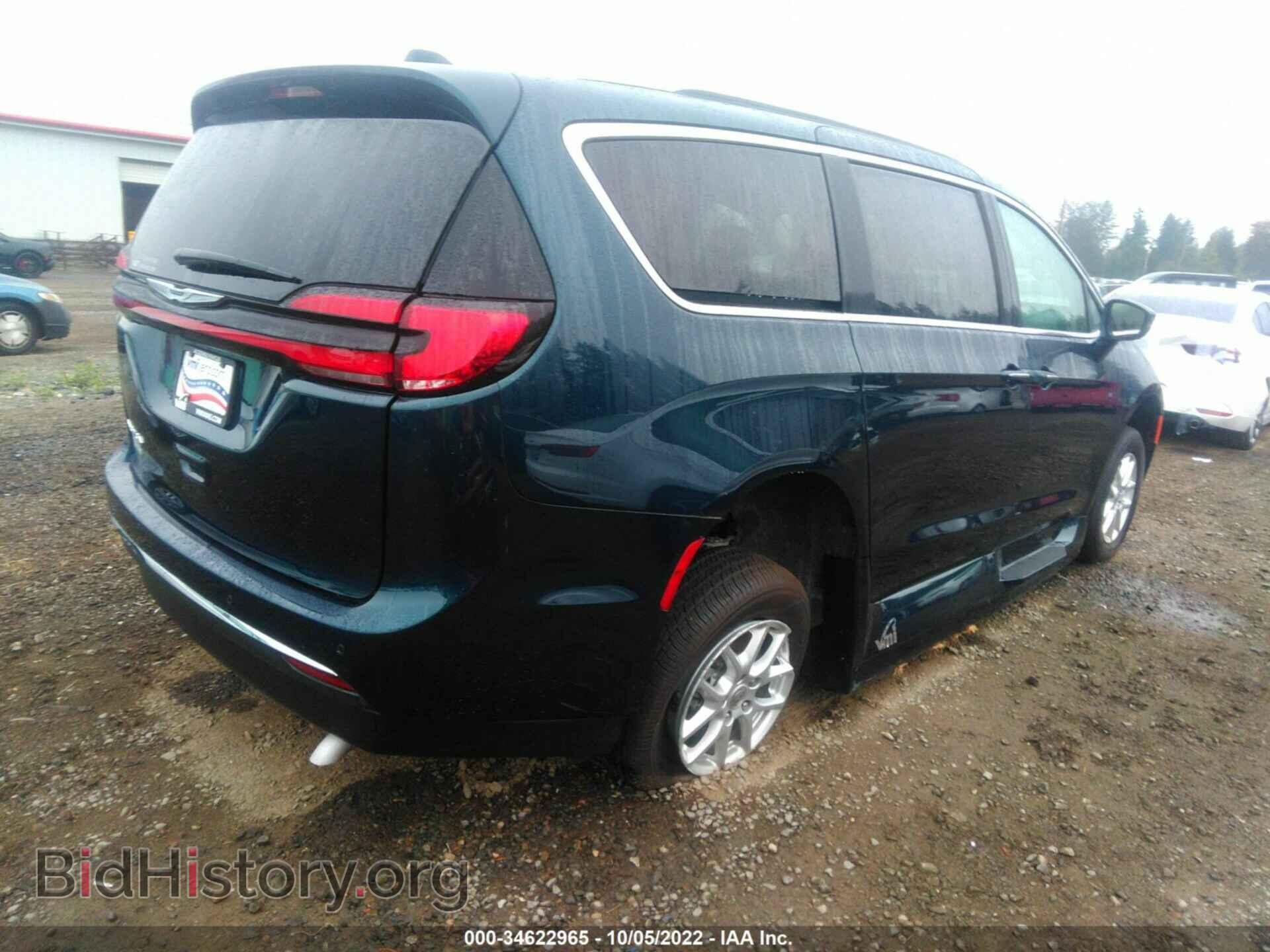 2021 CHRYSLER PACIFICA - VIN: 2C4RC1BG1MR589716 - Photo 4