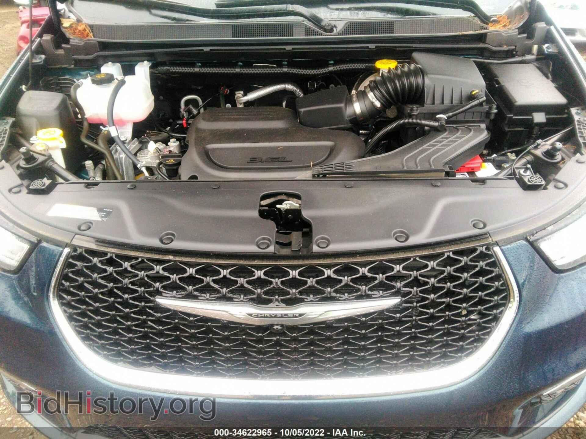 2021 CHRYSLER PACIFICA - VIN: 2C4RC1BG1MR589716 - Photo 10