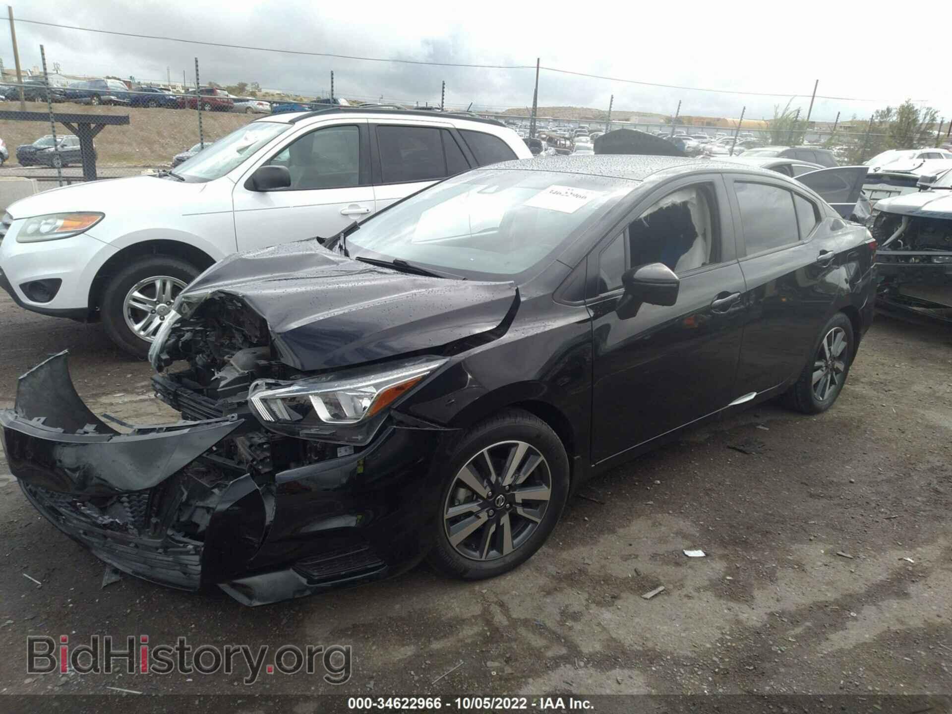 2020 NISSAN VERSA - VIN: 3N1CN8EV1LL805260 - Фото 2