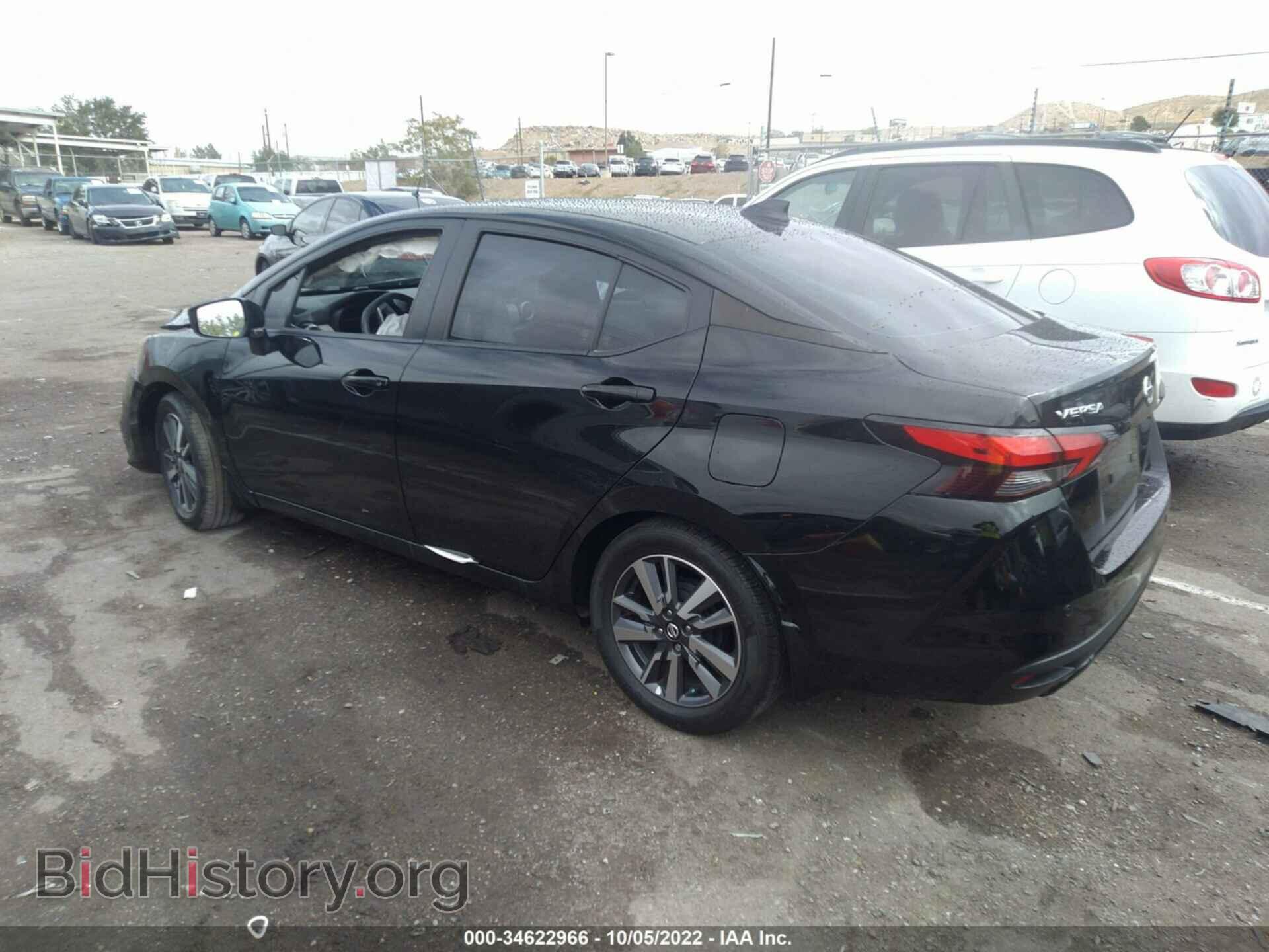 2020 NISSAN VERSA - VIN: 3N1CN8EV1LL805260 - Фото 3