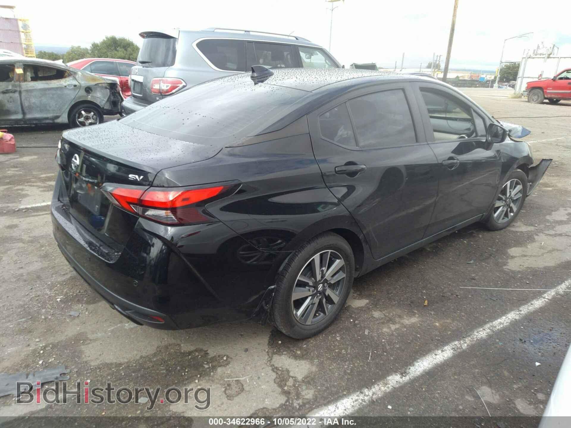 2020 NISSAN VERSA - VIN: 3N1CN8EV1LL805260 - Фото 4