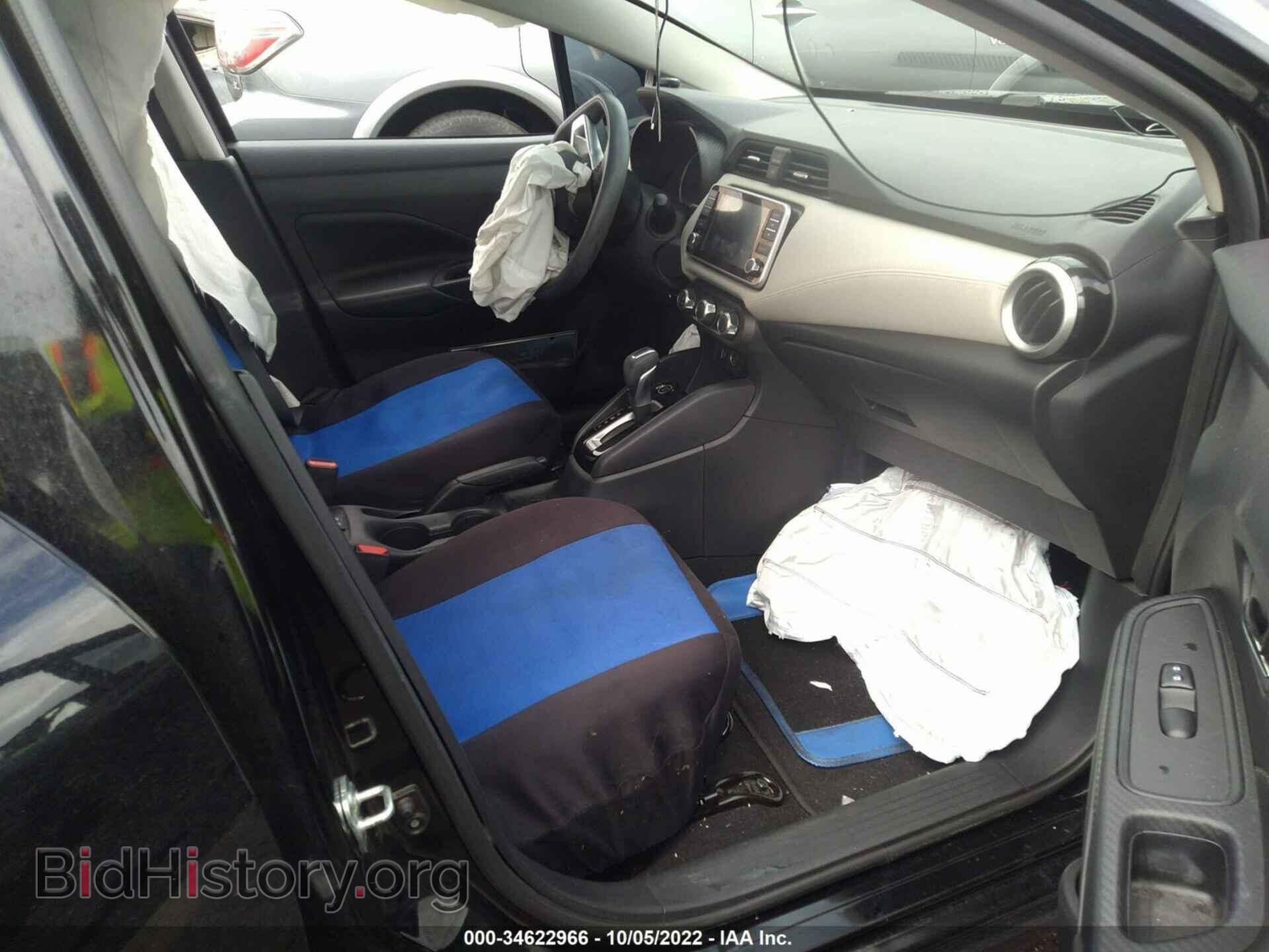2020 NISSAN VERSA - VIN: 3N1CN8EV1LL805260 - Фото 5