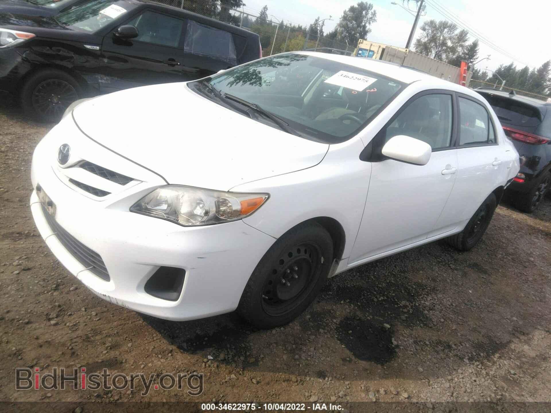 2012 TOYOTA COROLLA - VIN: 2T1BU4EEXCC871426 - Фото 2