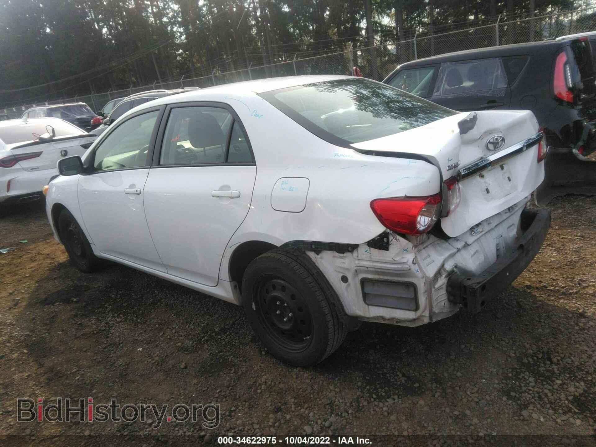 2012 TOYOTA COROLLA - VIN: 2T1BU4EEXCC871426 - Фото 3