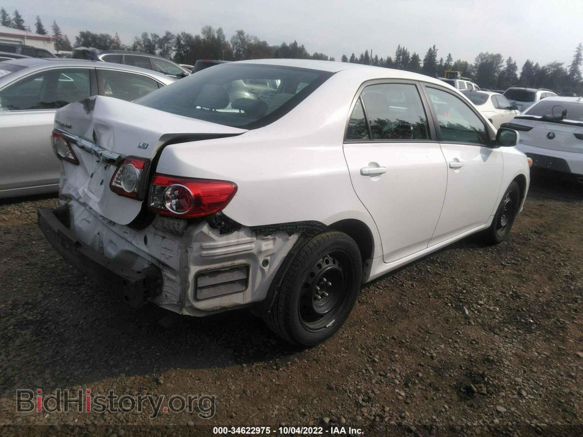 2012 TOYOTA COROLLA - VIN: 2T1BU4EEXCC871426 - Фото 4