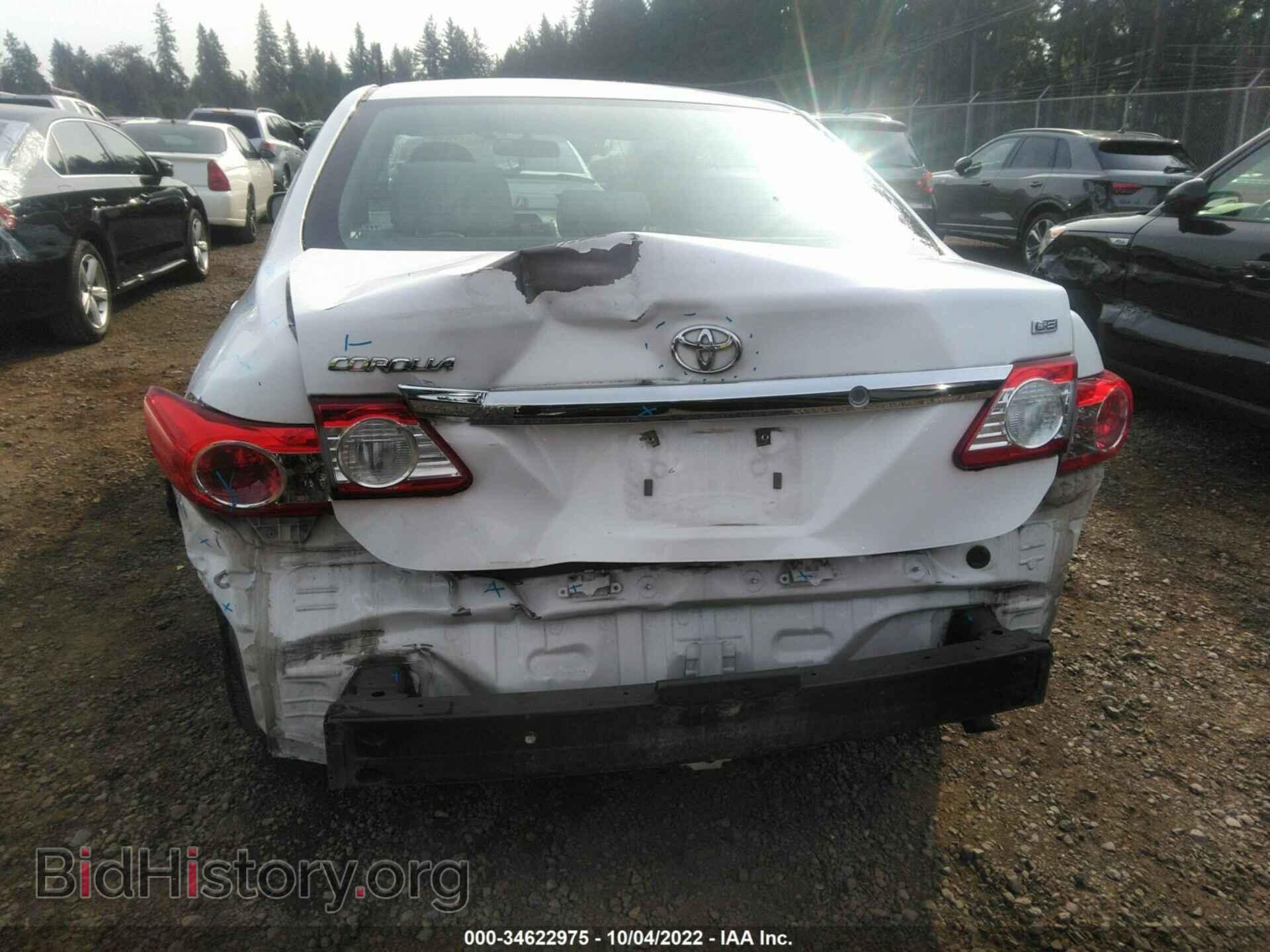 2012 TOYOTA COROLLA - VIN: 2T1BU4EEXCC871426 - Фото 6