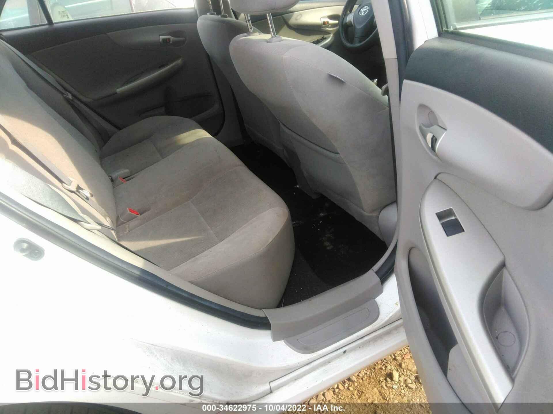 2012 TOYOTA COROLLA - VIN: 2T1BU4EEXCC871426 - Фото 8