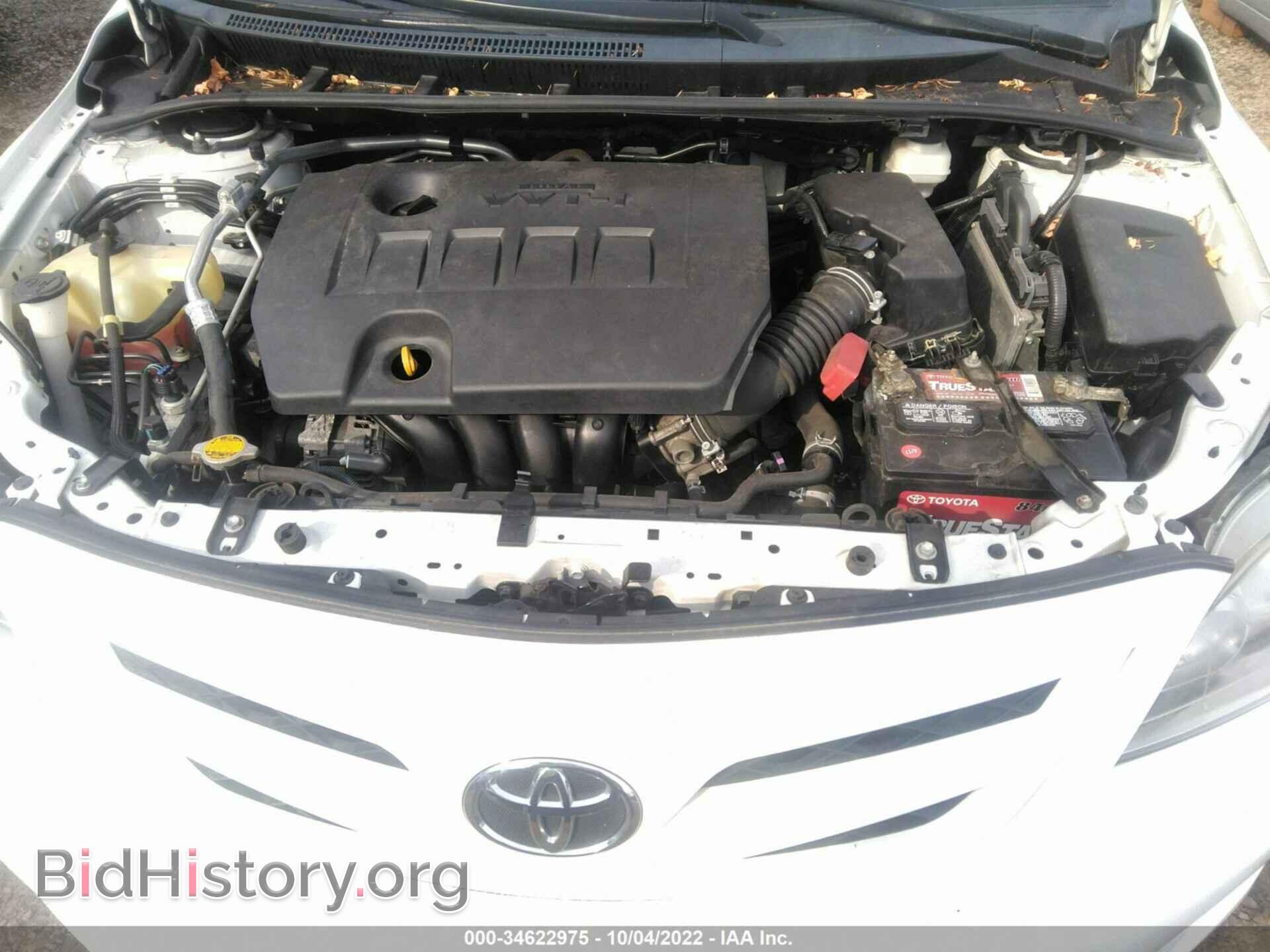2012 TOYOTA COROLLA - VIN: 2T1BU4EEXCC871426 - Фото 10