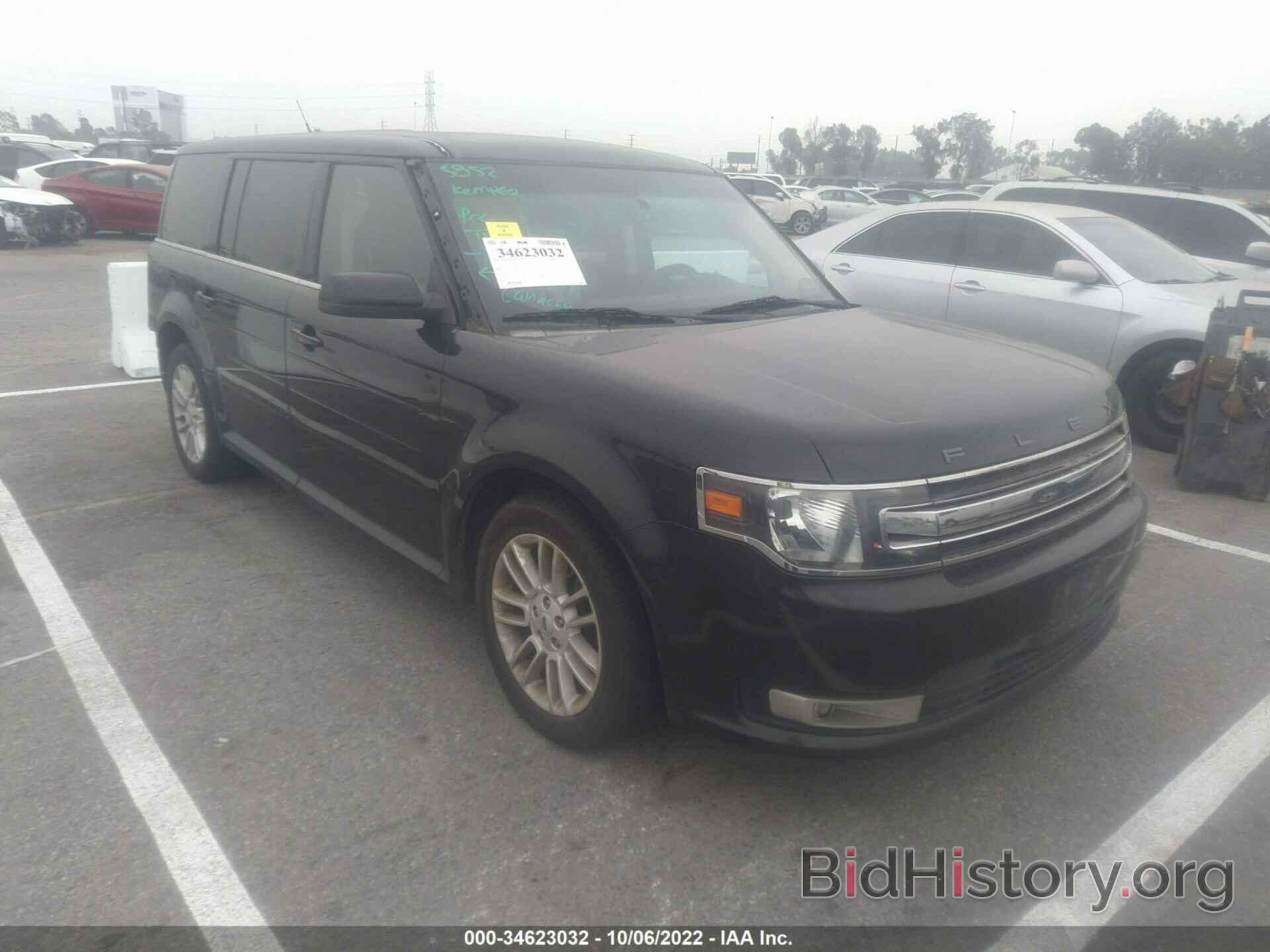 Фотография 2FMGK5C82DBD03479 - FORD FLEX 2013