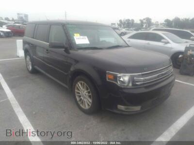 2013 Ford FLEX SEL, black — VIN 2FMGK5C82DBD03479, IAAI