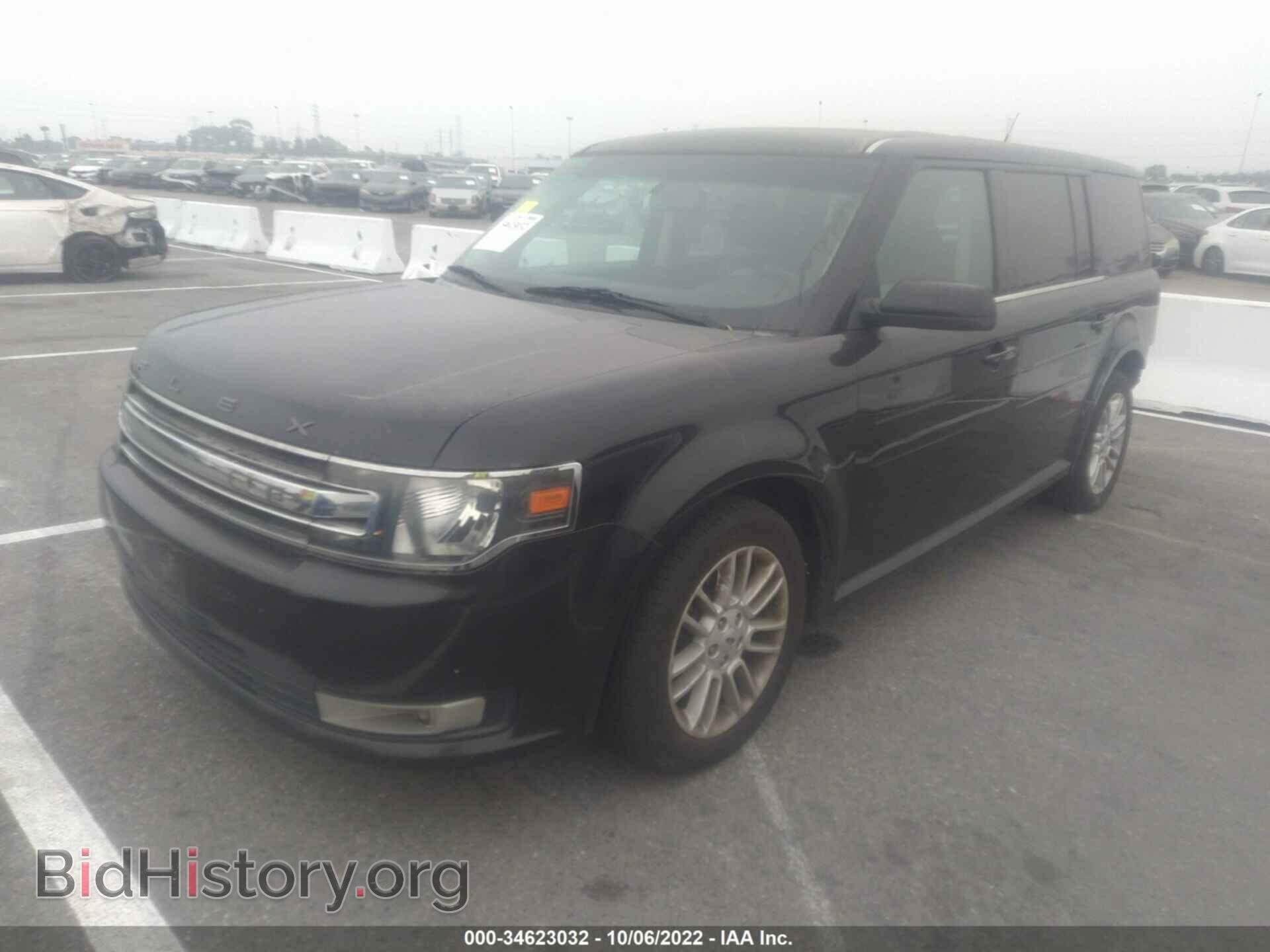 2013 FORD FLEX - VIN: 2FMGK5C82DBD03479 - Фото 2