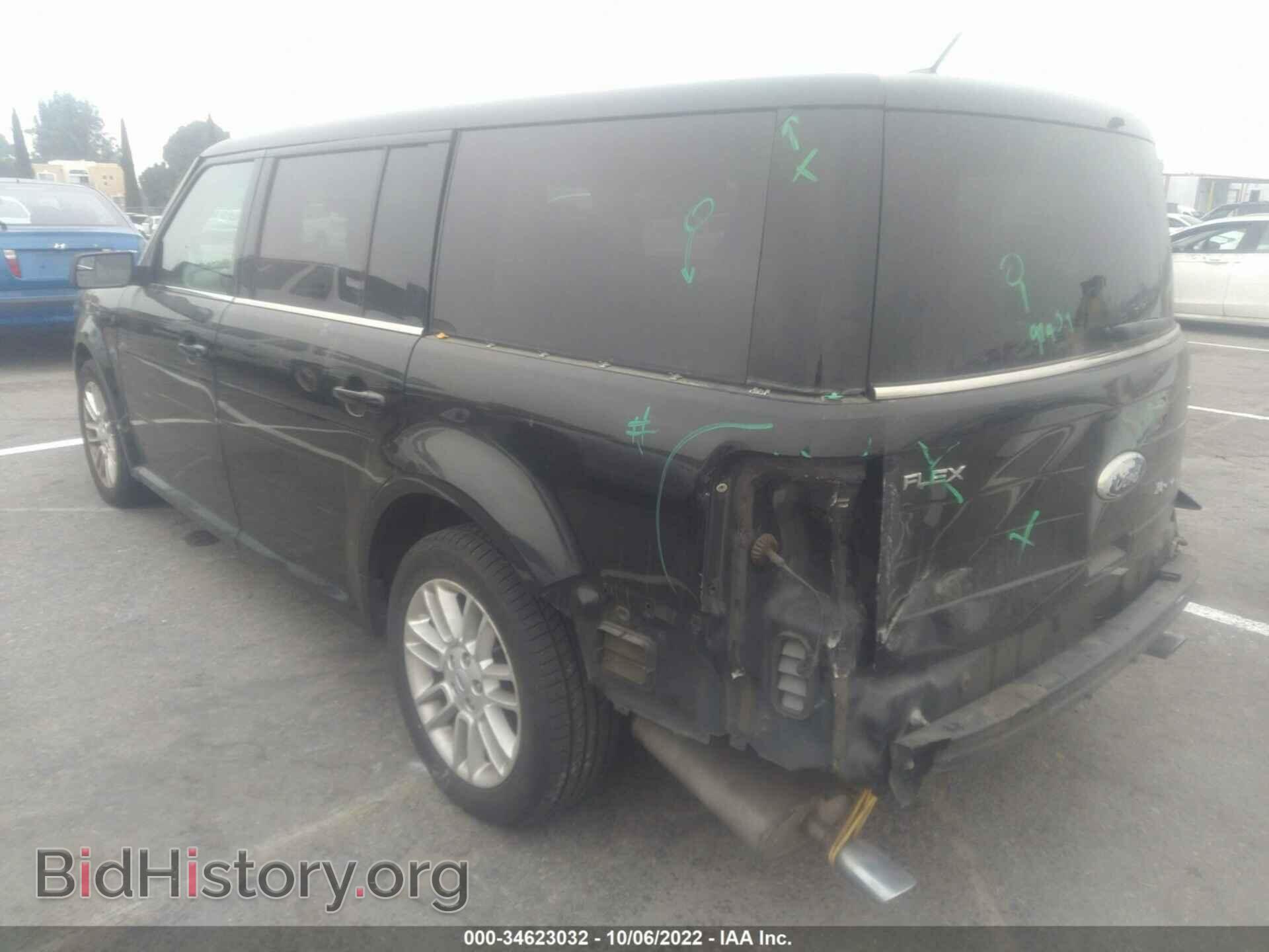 2013 FORD FLEX - VIN: 2FMGK5C82DBD03479 - Фото 3