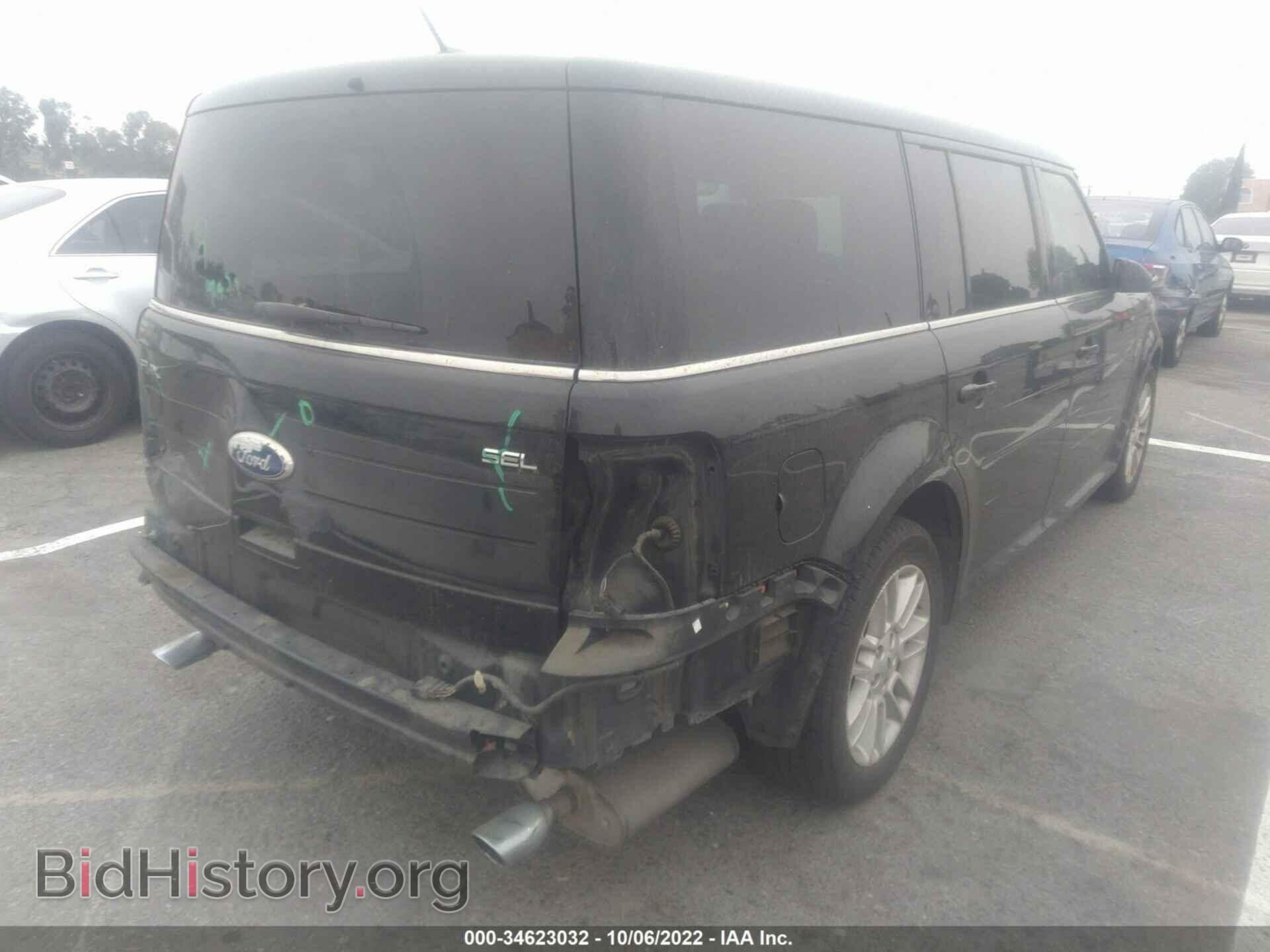 2013 FORD FLEX - VIN: 2FMGK5C82DBD03479 - Фото 4