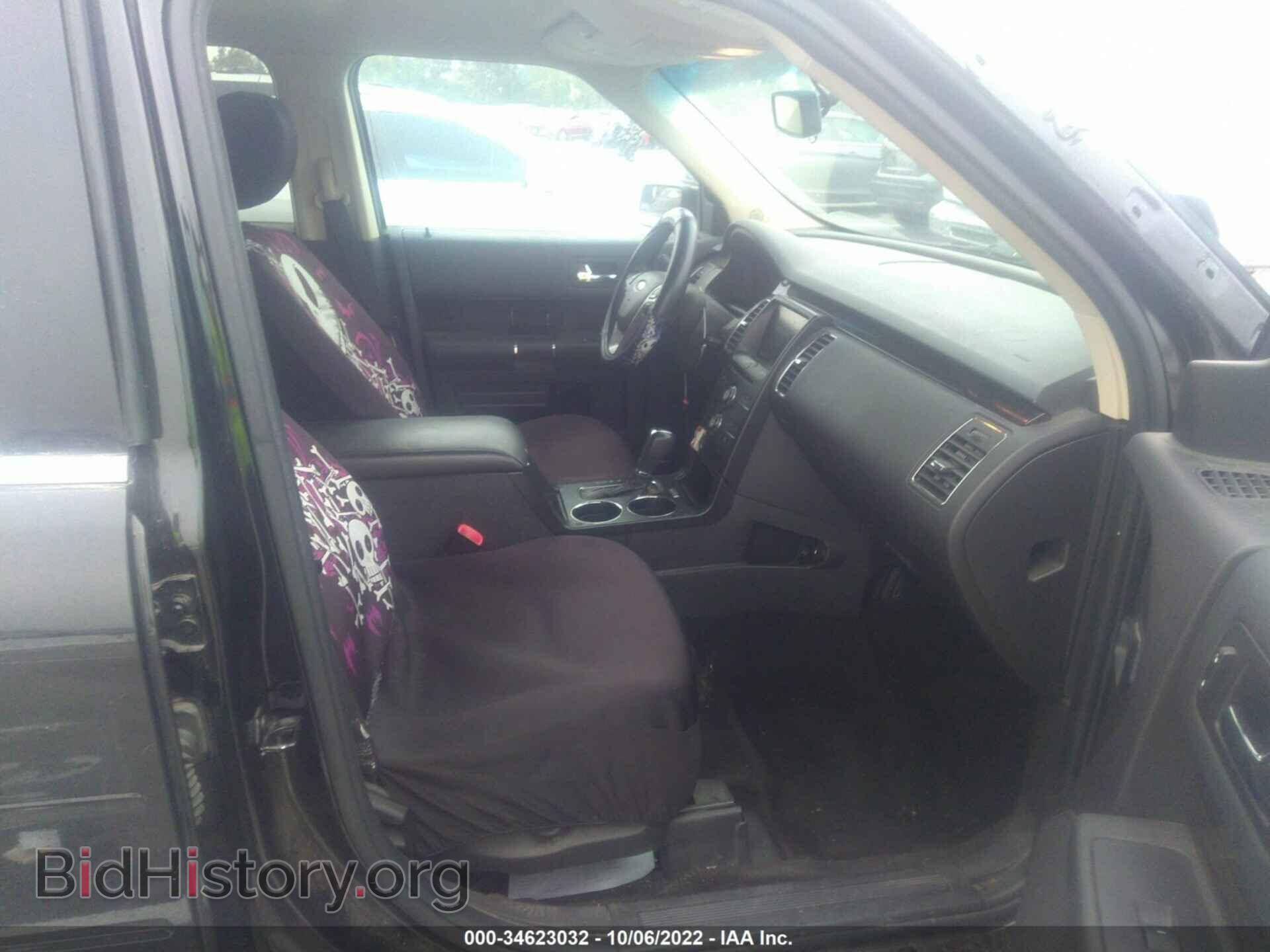 2013 FORD FLEX - VIN: 2FMGK5C82DBD03479 - Фото 5