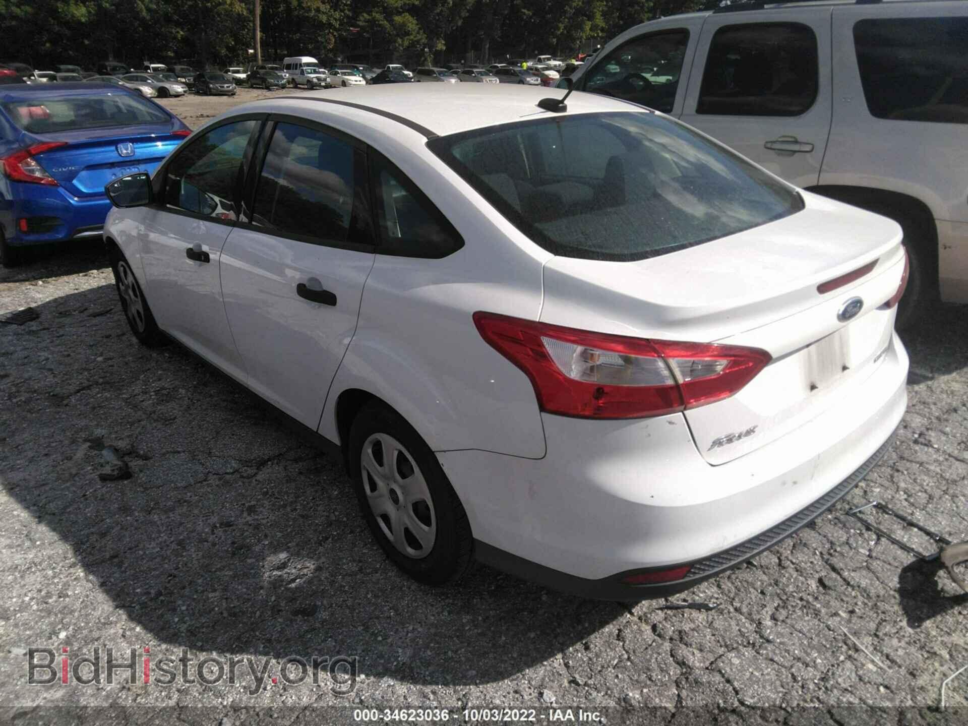 2013 FORD FOCUS - VIN: 1FADP3E22DL331486 - Фото 3