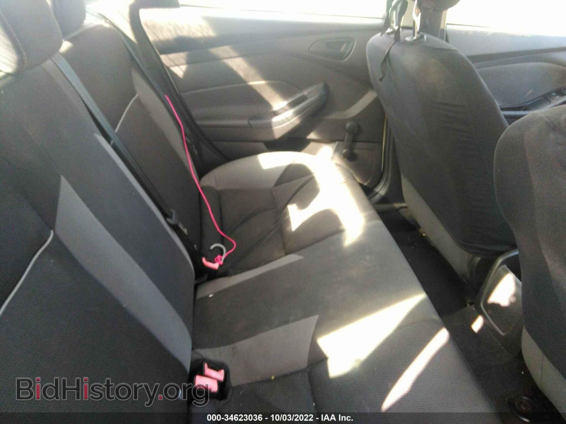 2013 FORD FOCUS - VIN: 1FADP3E22DL331486 - Фото 8
