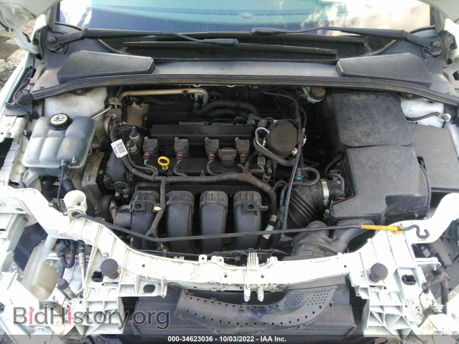 2013 FORD FOCUS - VIN: 1FADP3E22DL331486 - Фото 10