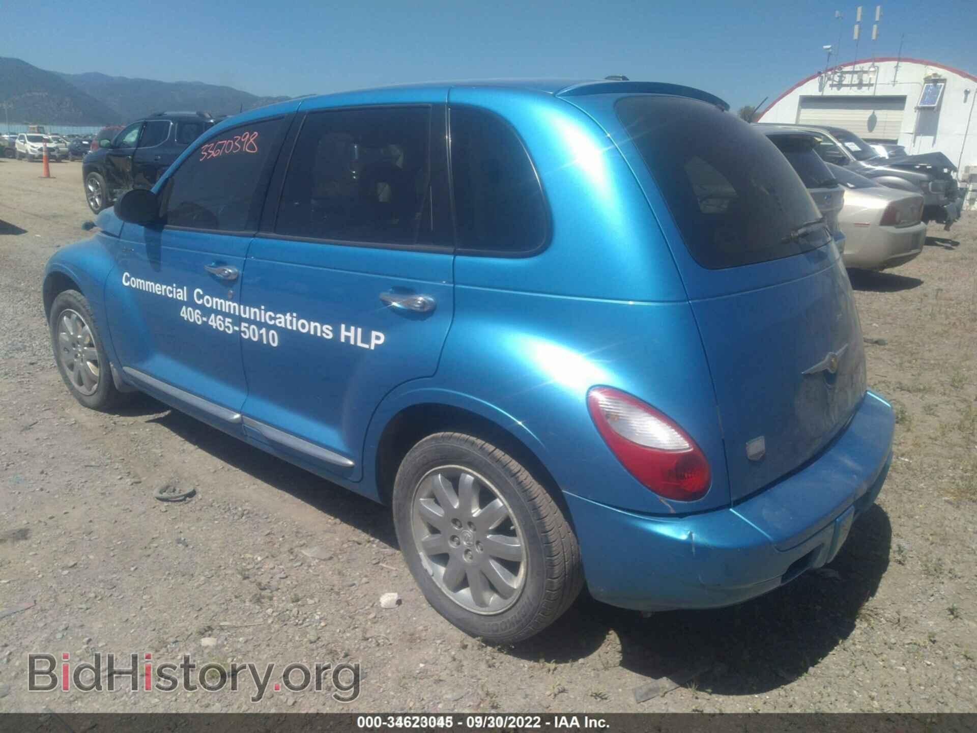 2008 CHRYSLER PT CRUISER - VIN: 3A8FY48B08T182693 - Фото 3