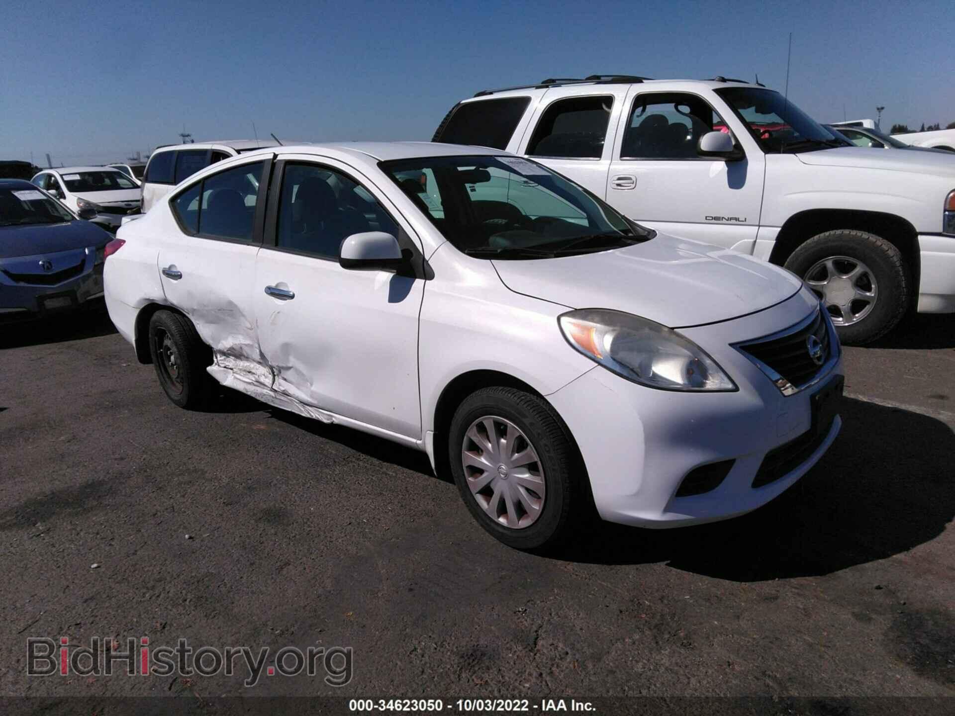 Photo 3N1CN7AP2DL879287 - NISSAN VERSA 2013