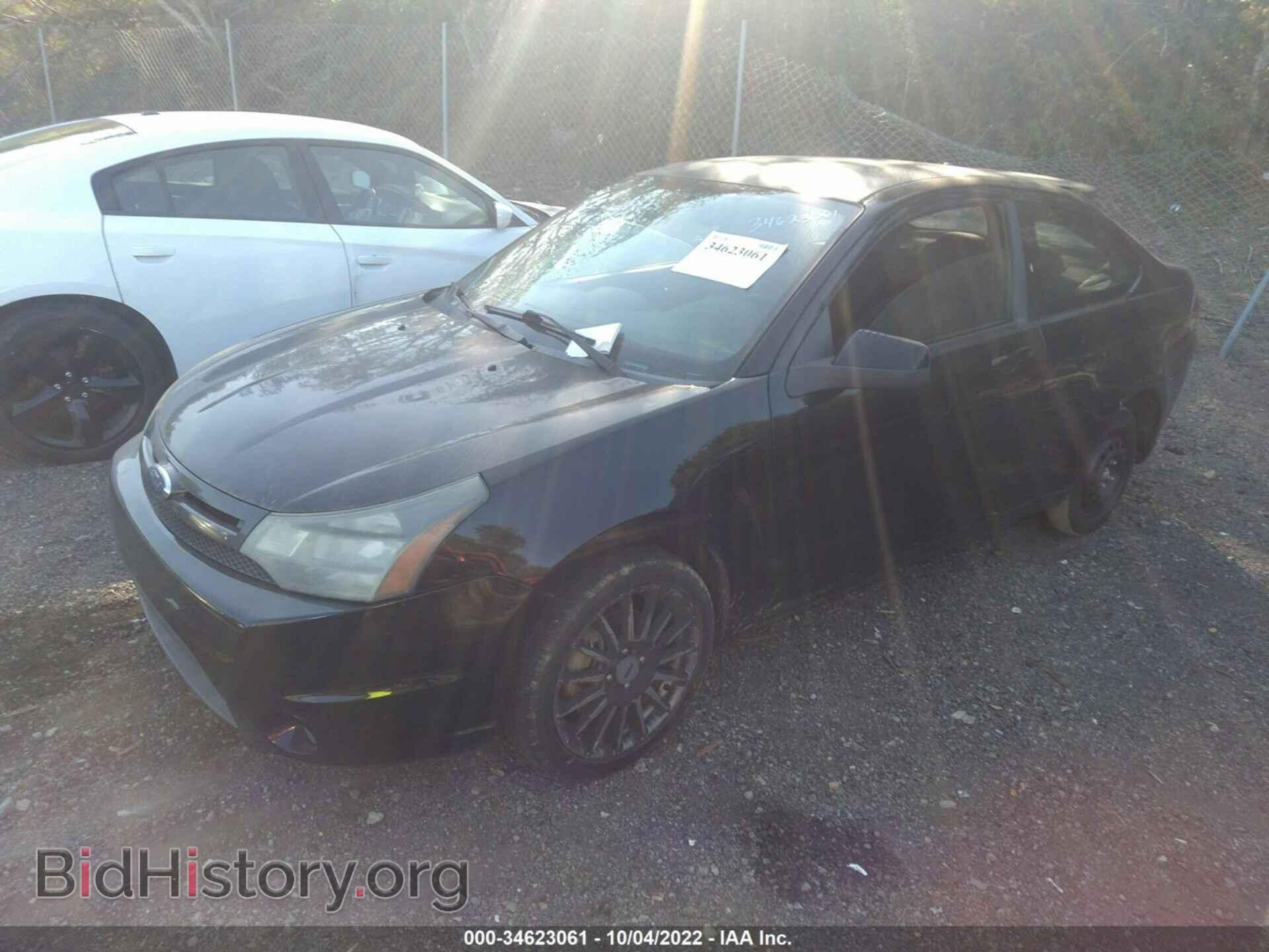 2009 FORD FOCUS - VIN: 1FAHP33N09W171760 - Фото 2