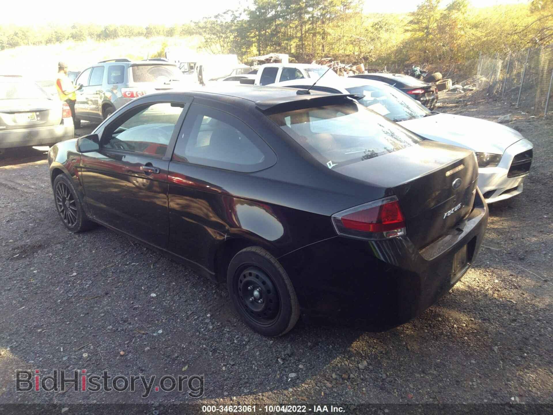 2009 FORD FOCUS - VIN: 1FAHP33N09W171760 - Фото 3