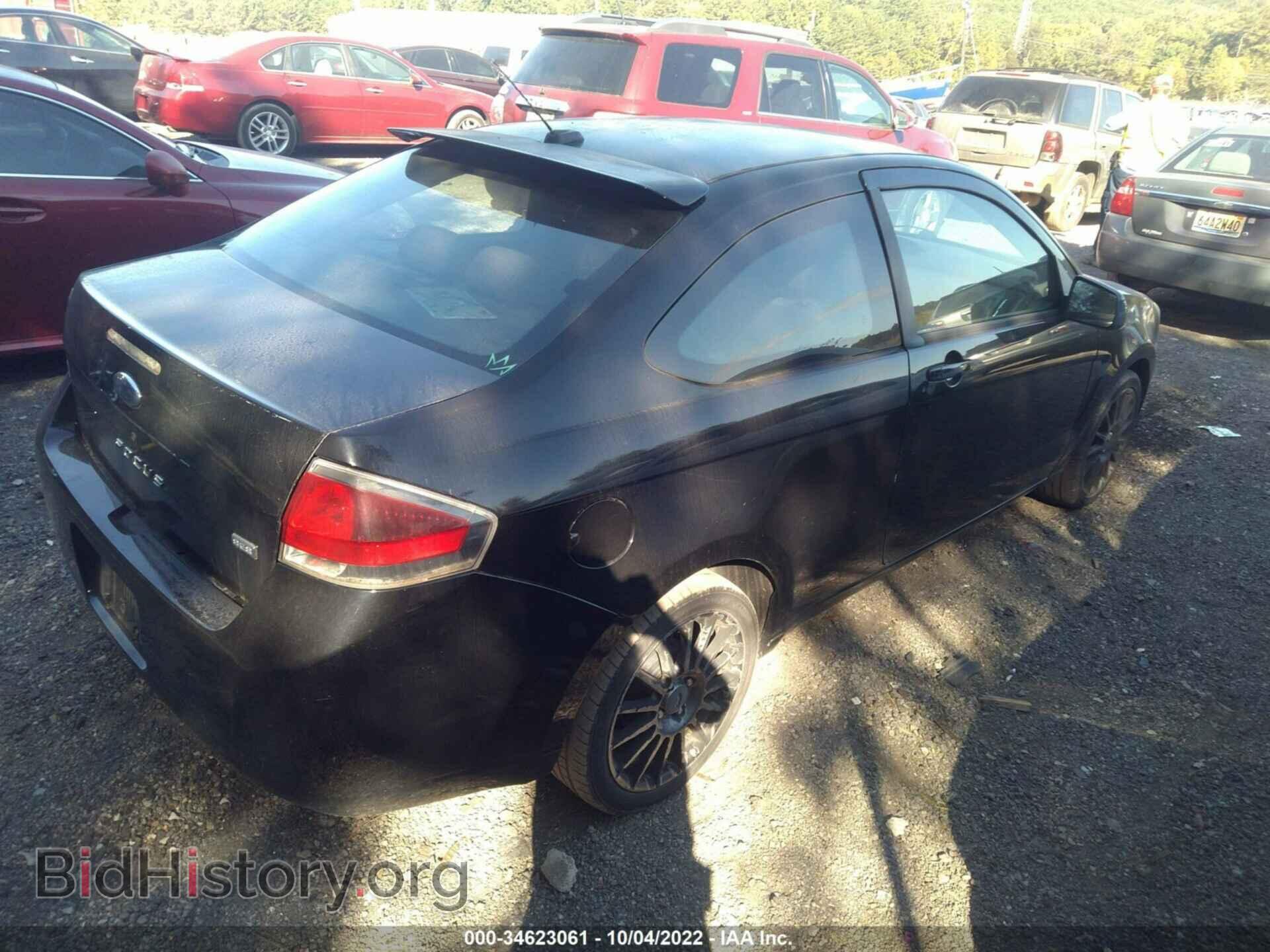 2009 FORD FOCUS - VIN: 1FAHP33N09W171760 - Фото 4