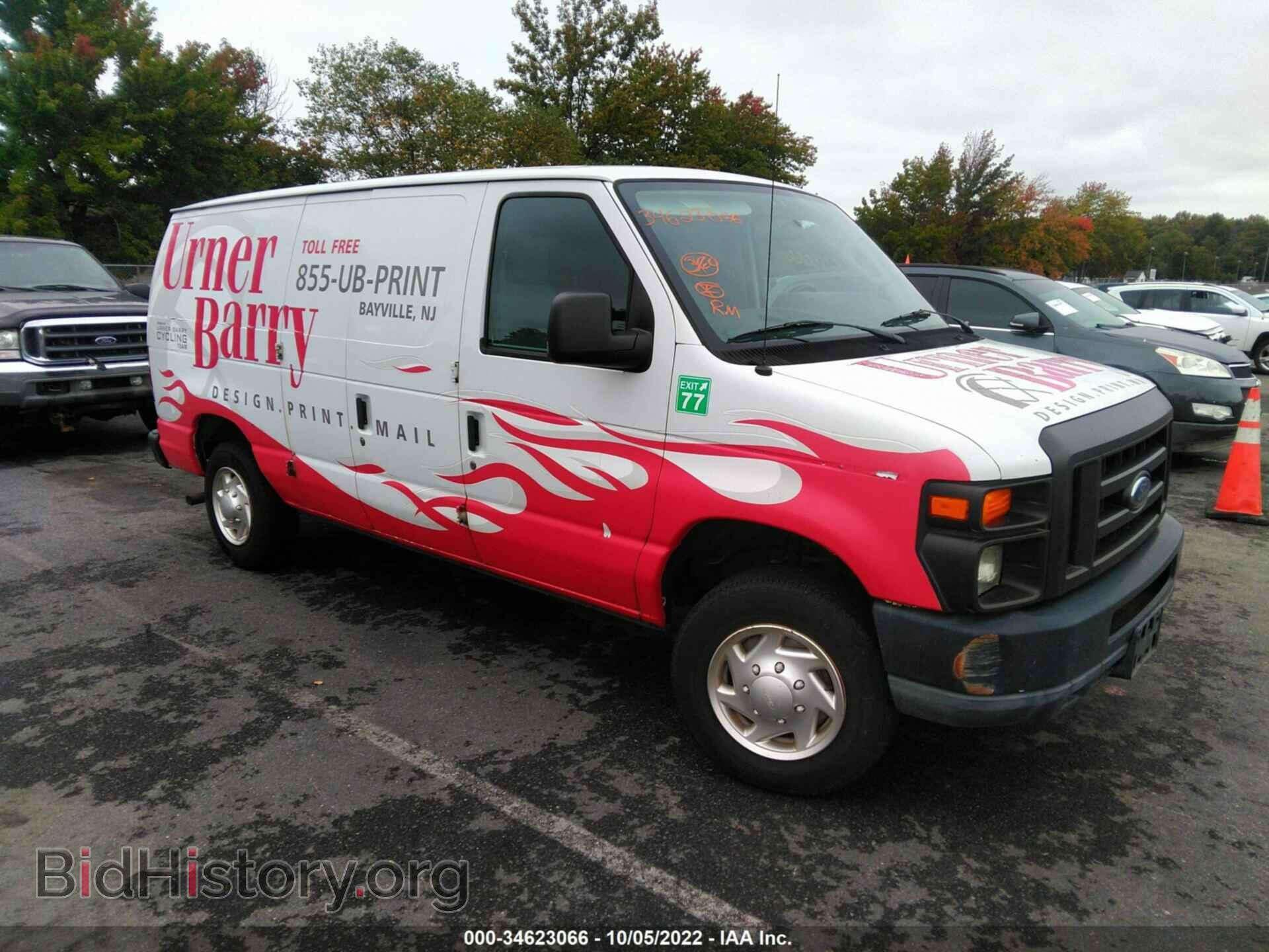 Photo 1FTNE1EW7BDA58242 - FORD ECONOLINE CARGO VAN 2011