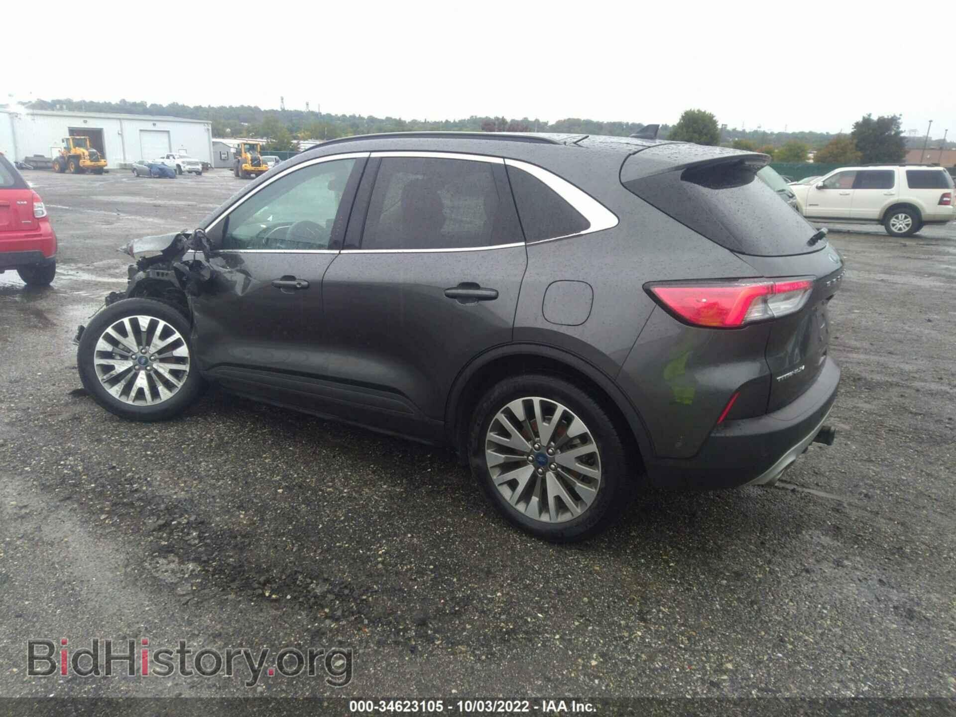 2020 FORD ESCAPE - VIN: 1FMCU9J9XLUA91130 - Фото 3