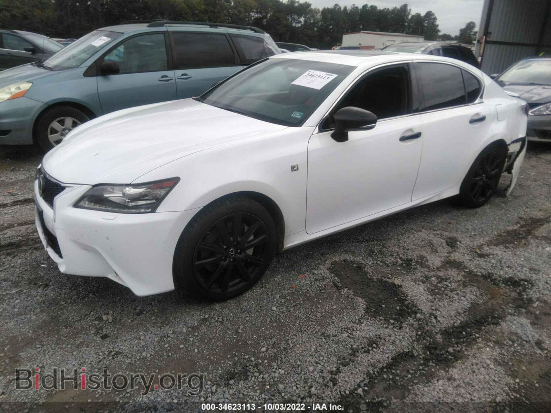 2015 LEXUS GS 350 - VIN: JTHCE1BL0FA003137 - Фото 2