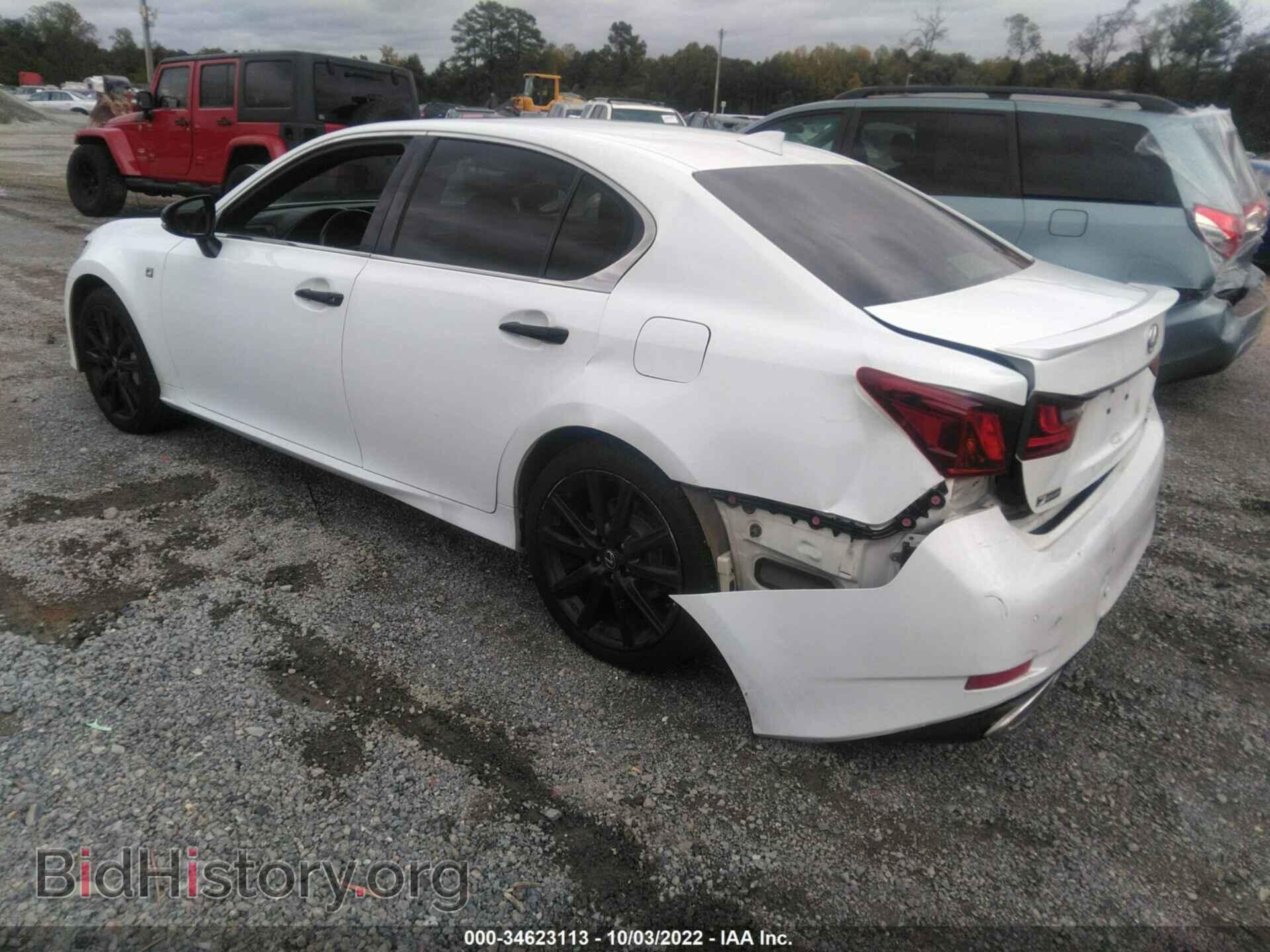 2015 LEXUS GS 350 - VIN: JTHCE1BL0FA003137 - Фото 3
