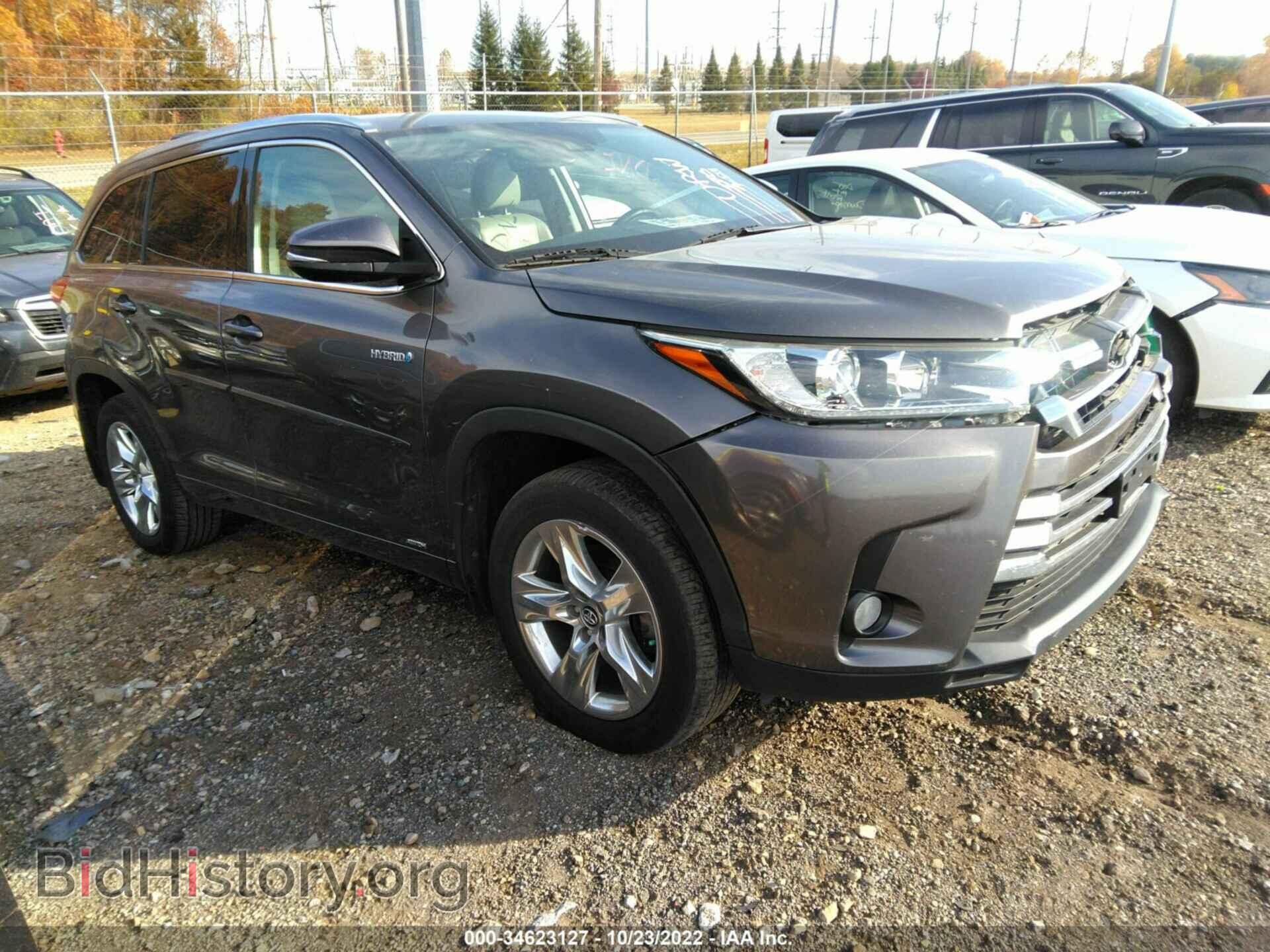 Photo 5TDDGRFH6JS042914 - TOYOTA HIGHLANDER 2018