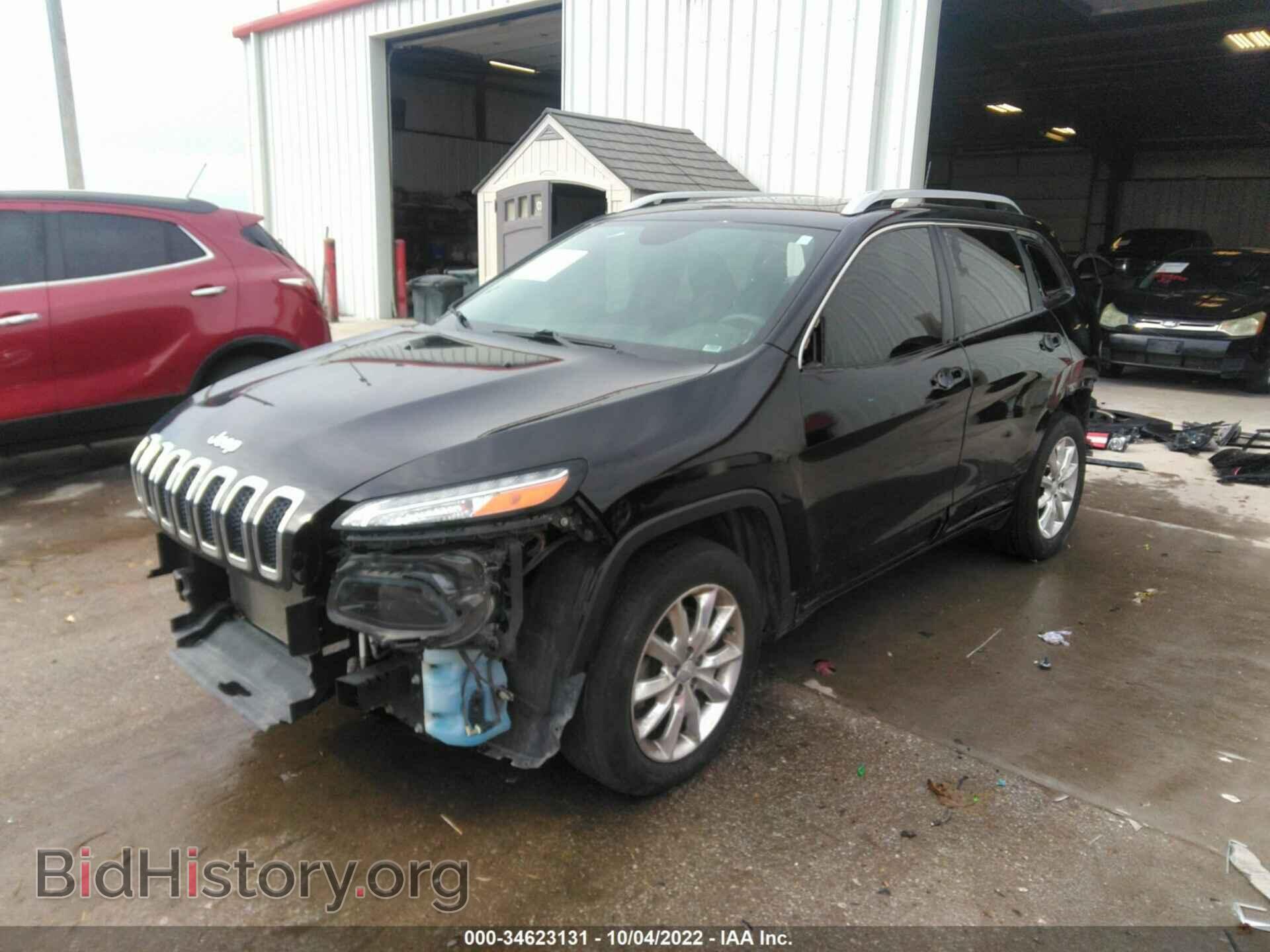 2017 JEEP CHEROKEE - VIN: 1C4PJMDB1HW647319 - Фото 2