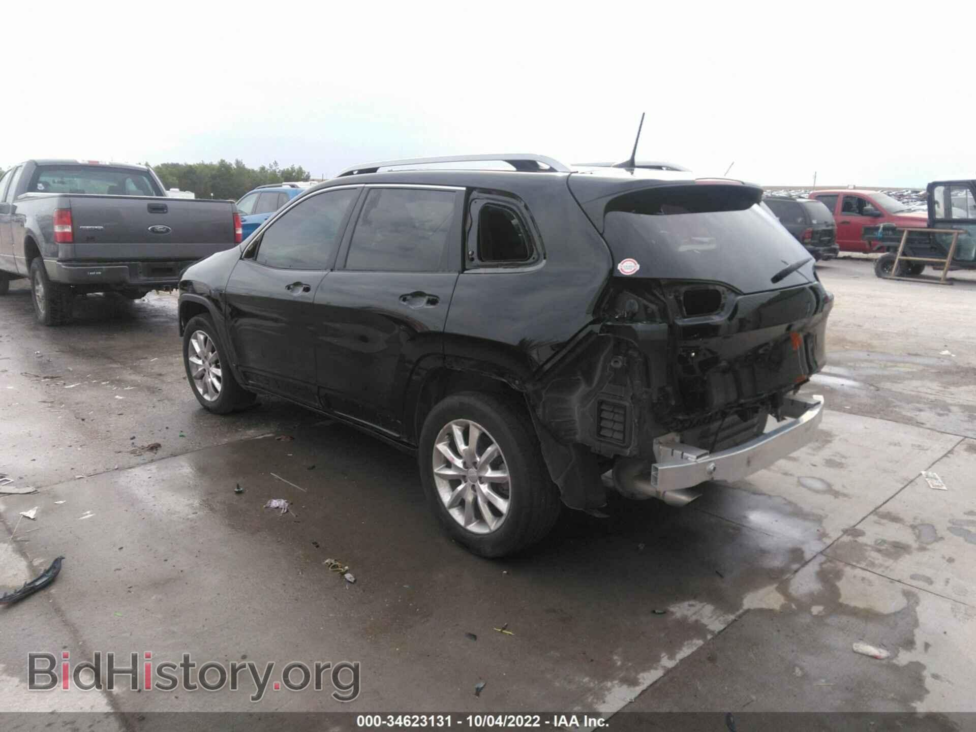 2017 JEEP CHEROKEE - VIN: 1C4PJMDB1HW647319 - Фото 3