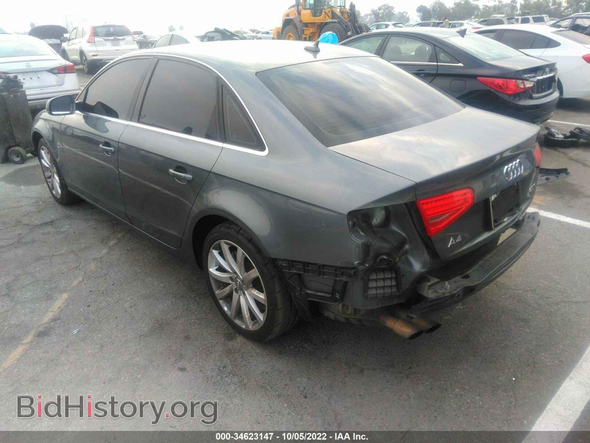 2013 AUDI A4 - VIN: WAUEFAFL6DN035689 - Photo 3
