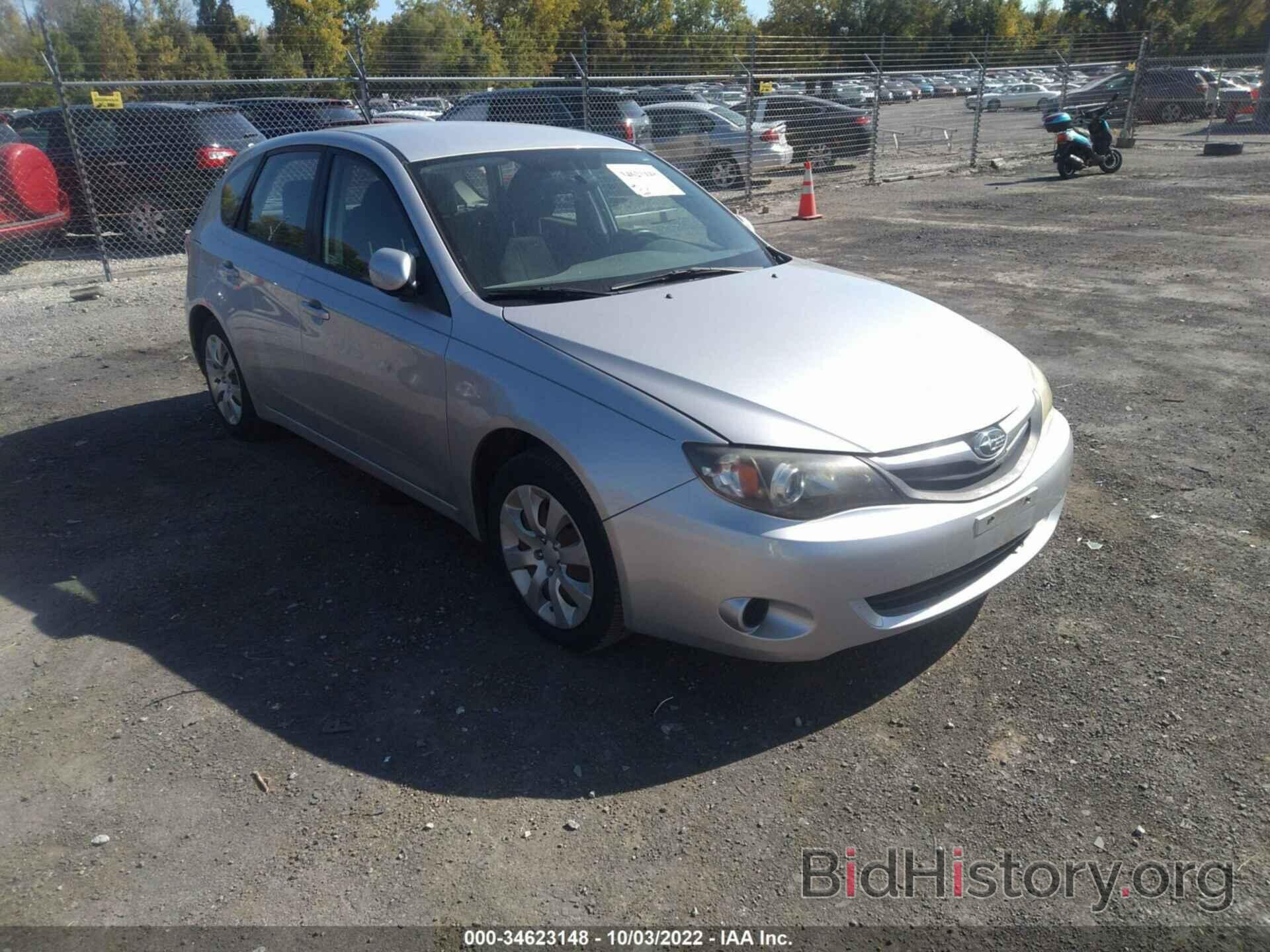 Photo JF1GH6A60BH815144 - SUBARU IMPREZA WAGON 2011