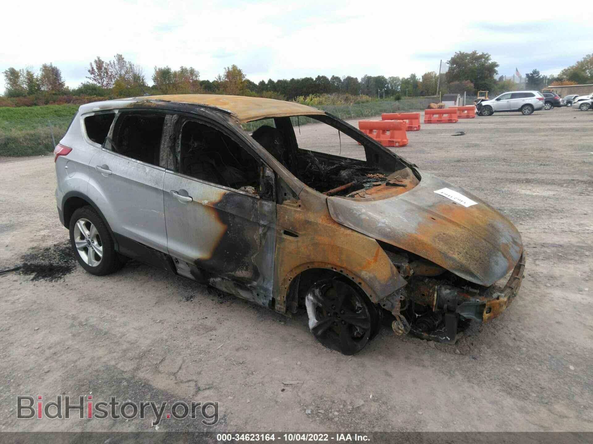 Фотография 1FMCU9G91DUD11621 - FORD ESCAPE 2013