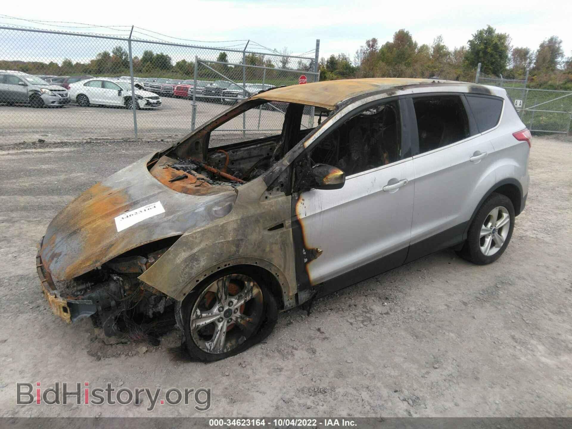 2013 FORD ESCAPE - VIN: 1FMCU9G91DUD11621 - Фото 2