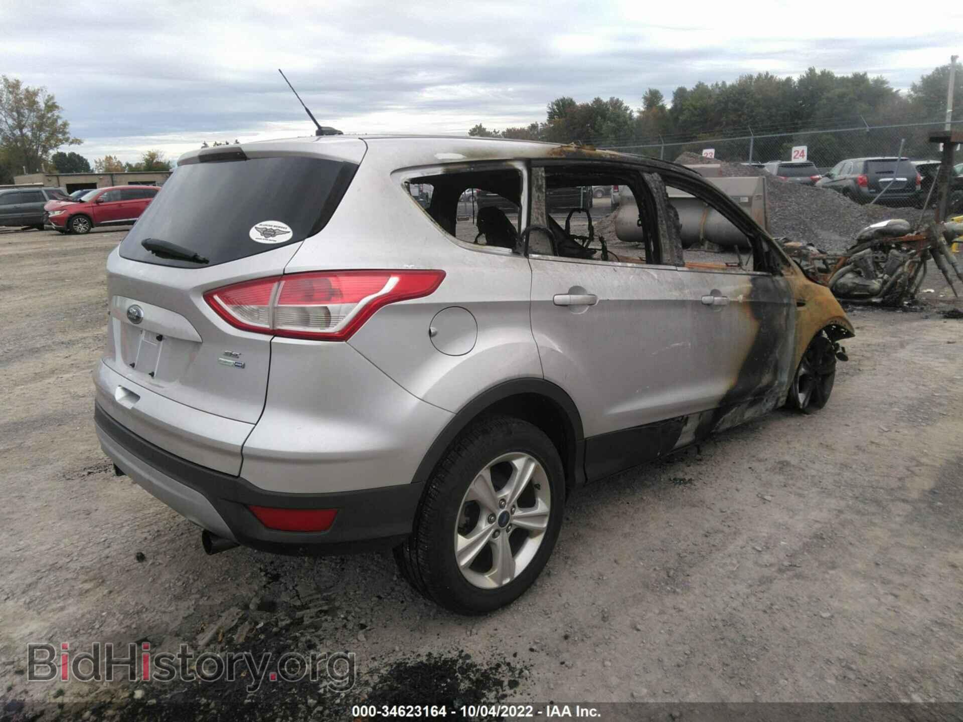 2013 FORD ESCAPE - VIN: 1FMCU9G91DUD11621 - Фото 4