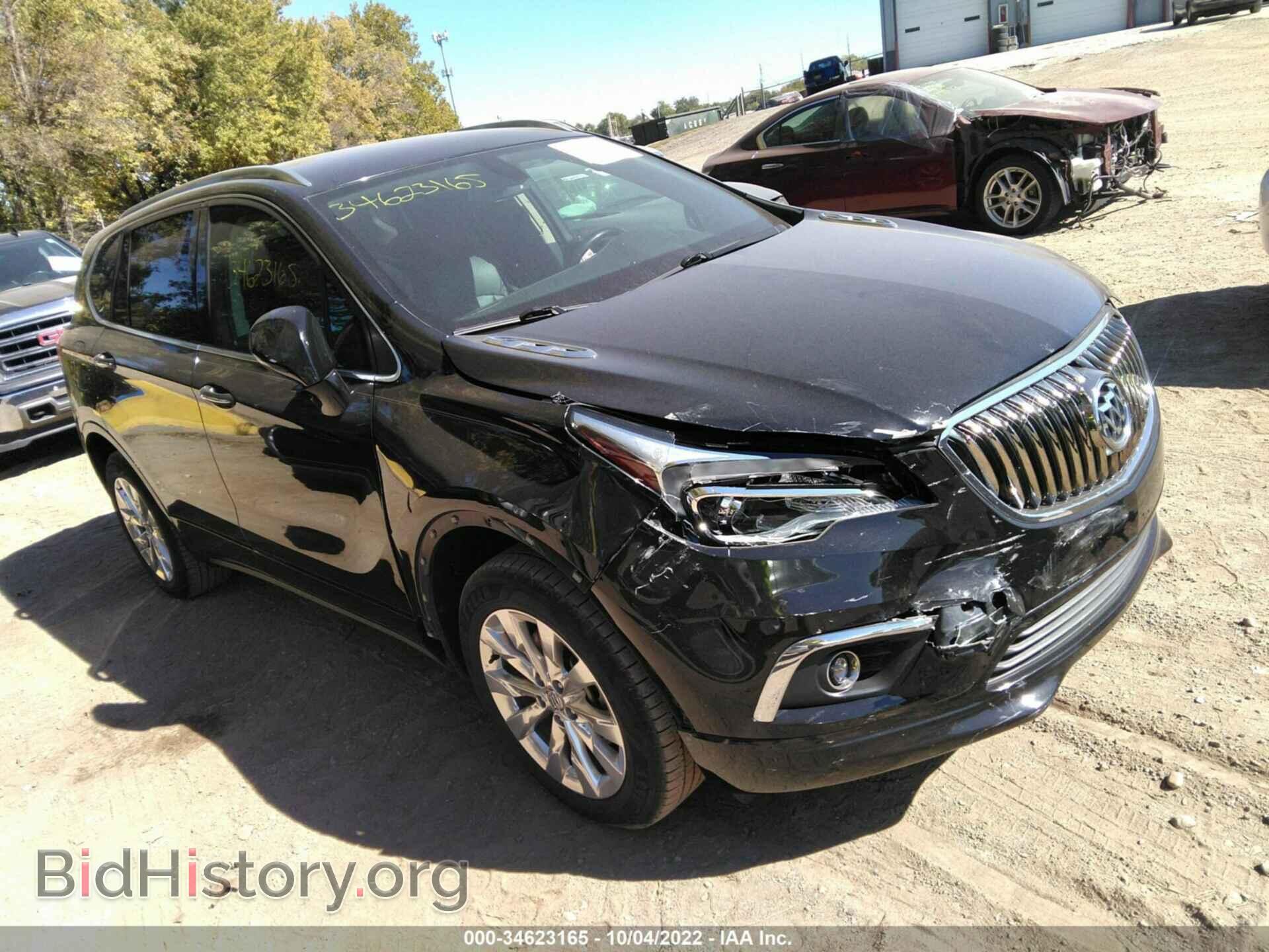 Фотография LRBFXBSAXHD044940 - BUICK ENVISION 2017