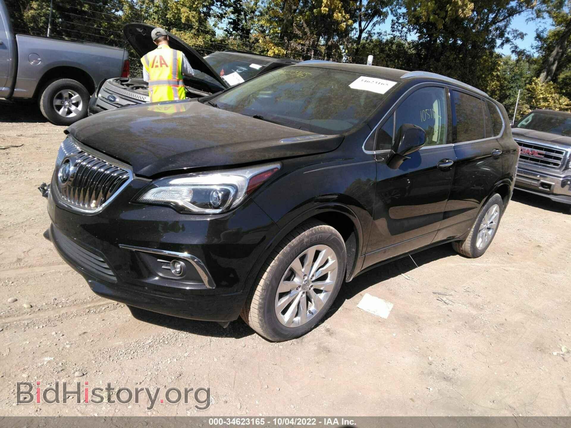 2017 BUICK ENVISION - VIN: LRBFXBSAXHD044940 - Фото 2