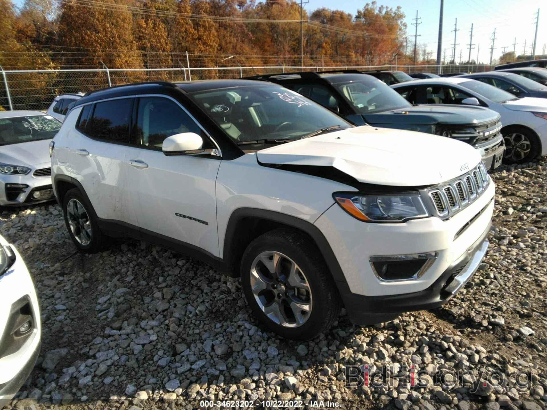 Фотография 3C4NJDCB3MT599962 - JEEP COMPASS 2021