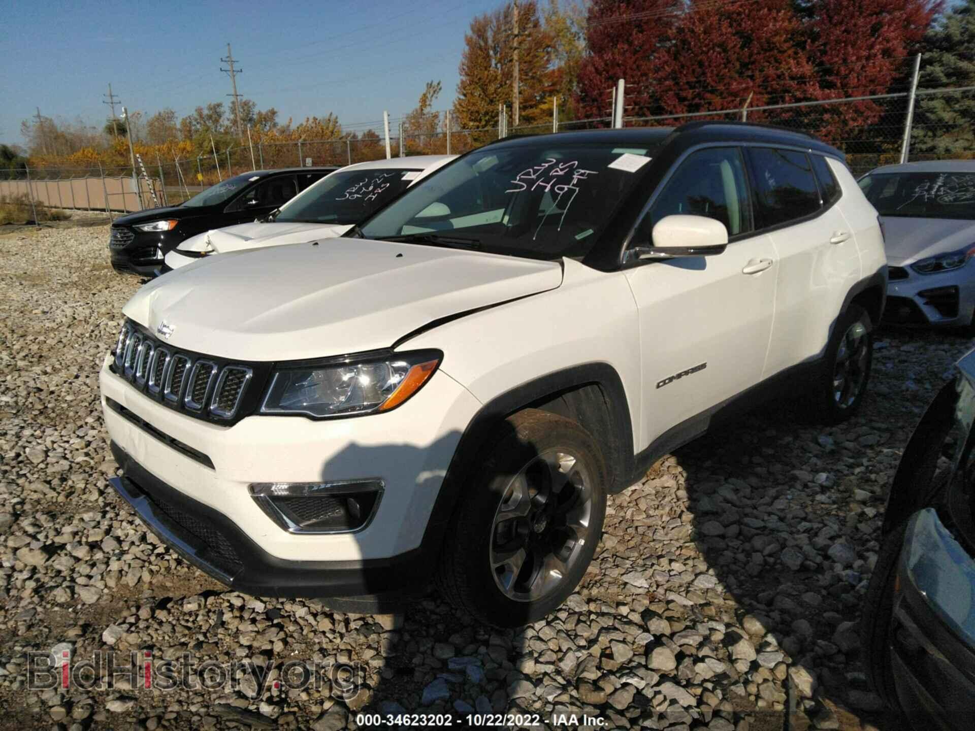 2021 JEEP COMPASS - VIN: 3C4NJDCB3MT599962 - Photo 2