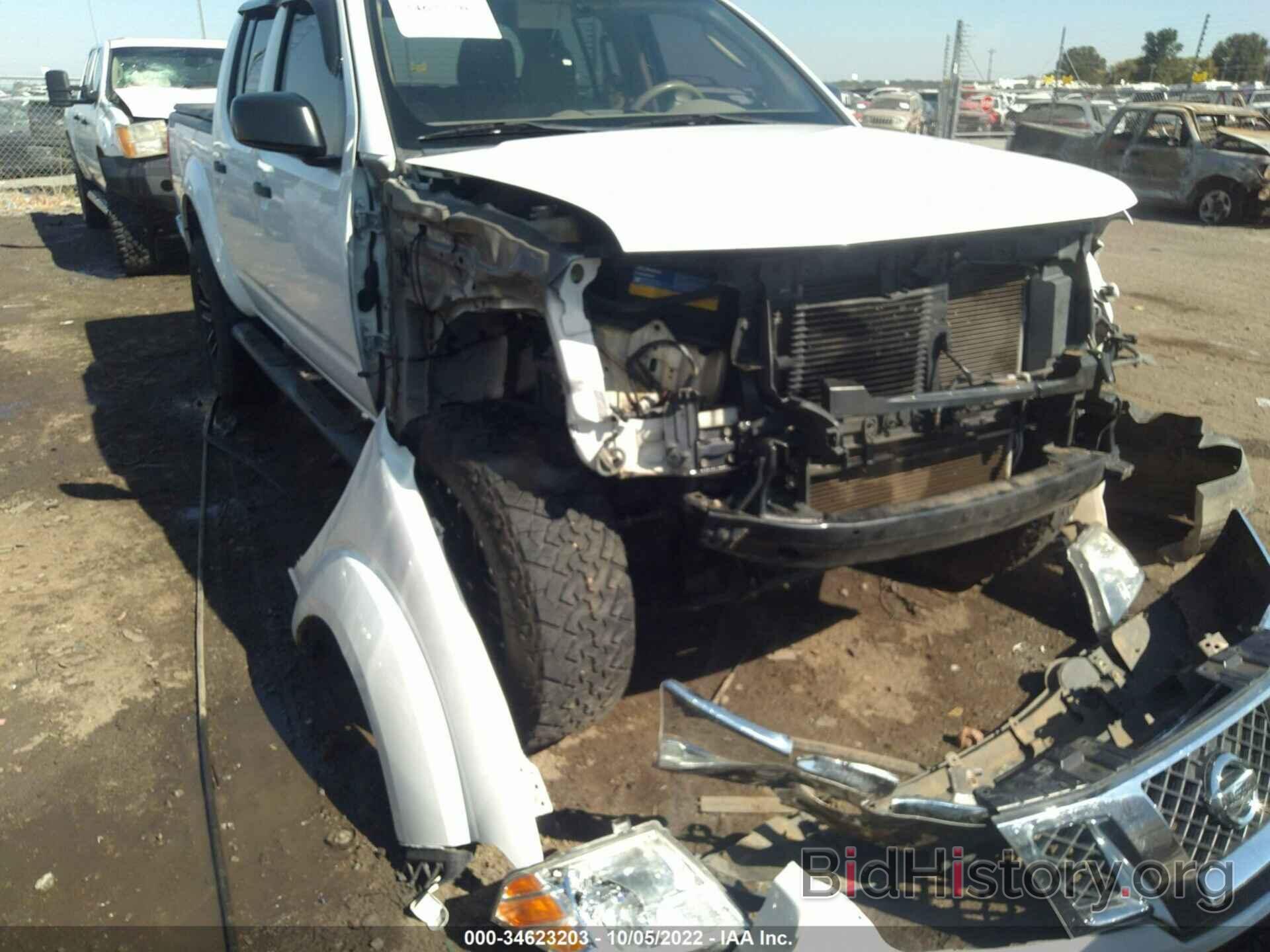 Photo 1N6AD0ER9BC443827 - NISSAN FRONTIER 2011
