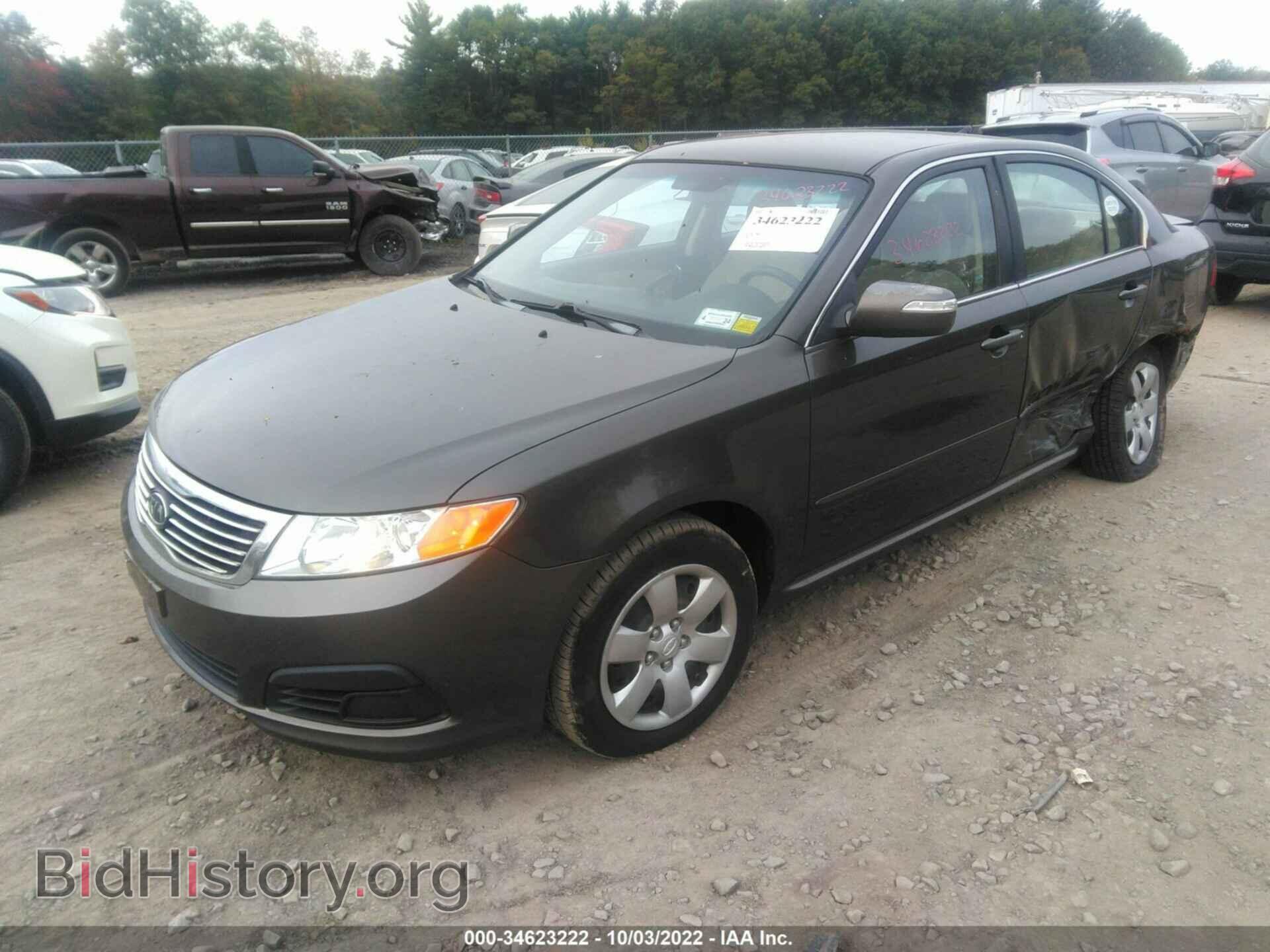 2010 KIA OPTIMA - VIN: KNAGG4A83A5404630 - Фото 2