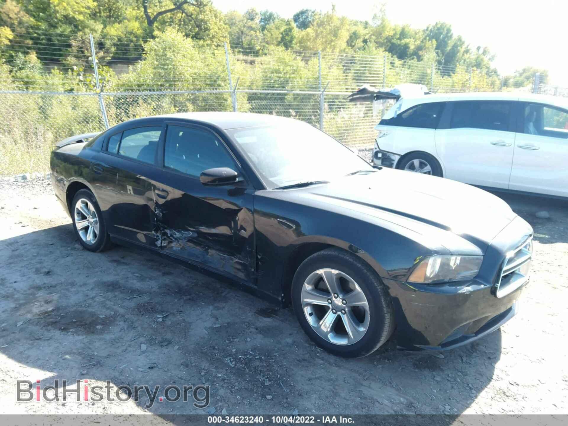 Photo 2C3CDXBG7CH301471 - DODGE CHARGER 2012