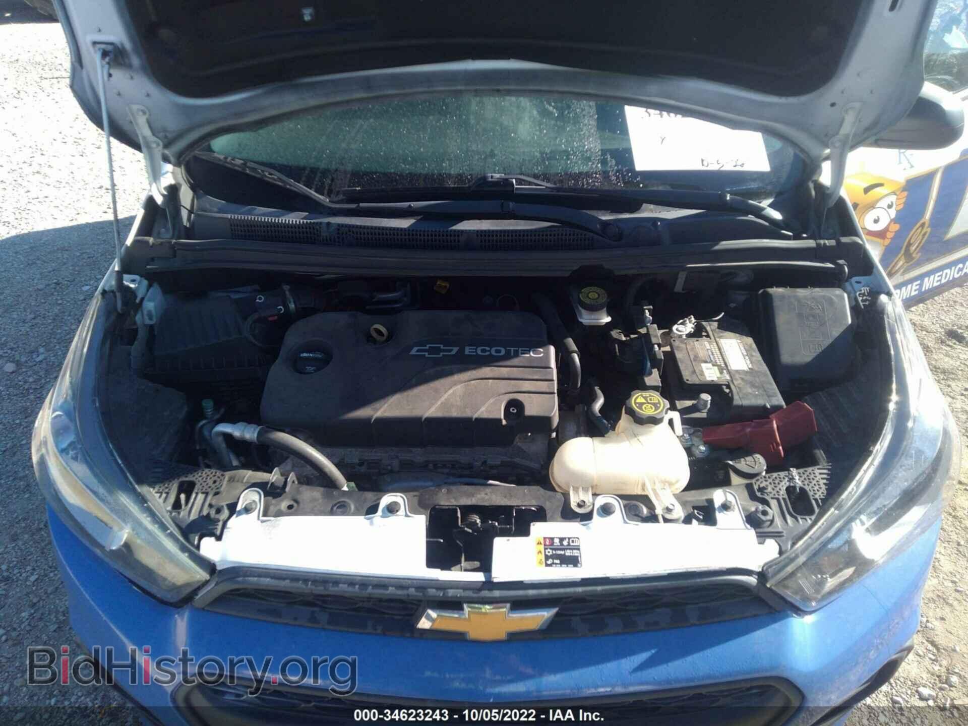 2017 CHEVROLET SPARK - VIN: KL8CB6SA8HC701646 - Фото 10
