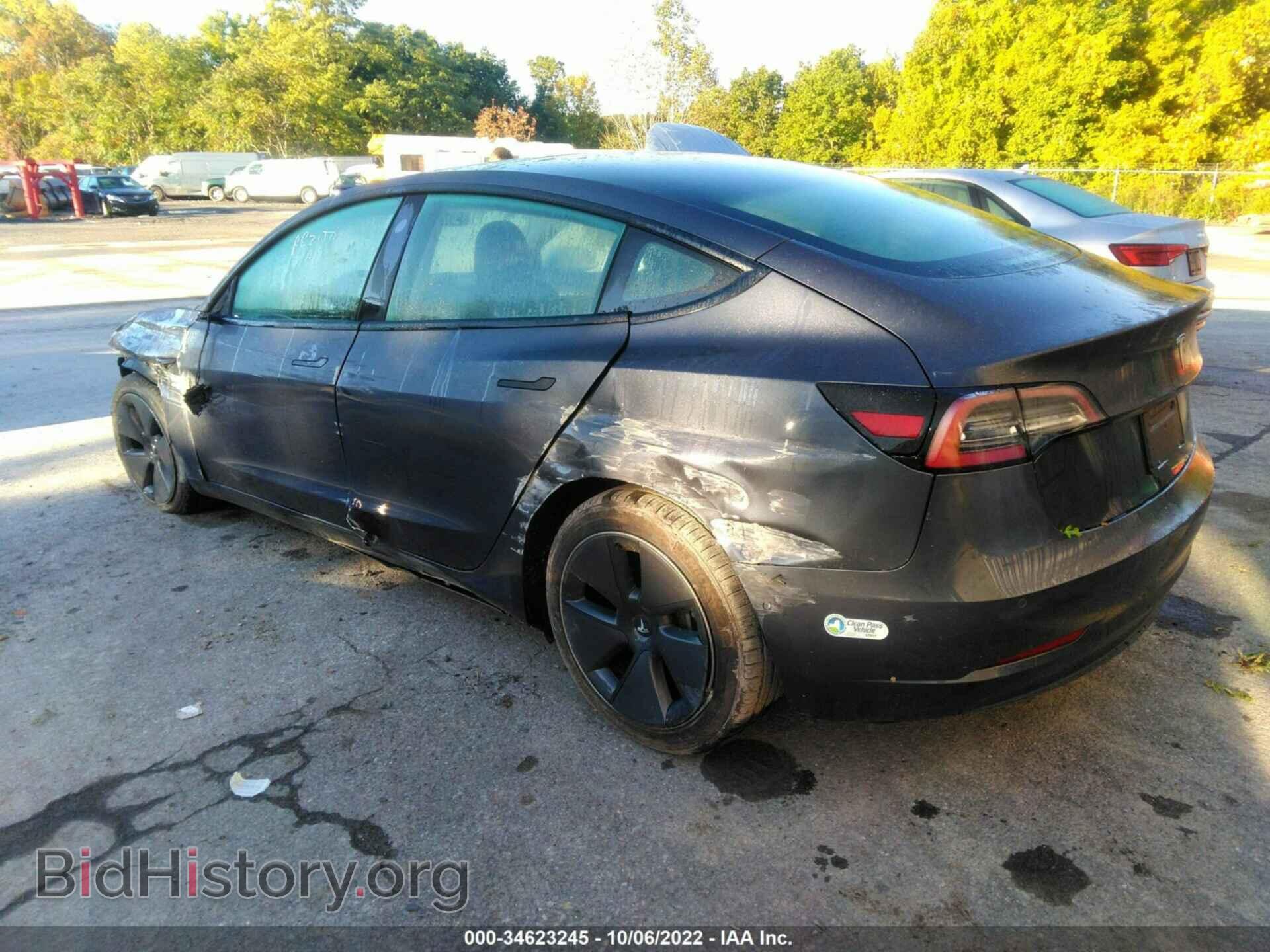 2022 TESLA MODEL 3 - VIN: 5YJ3E1EA7NF108291 - Photo 3
