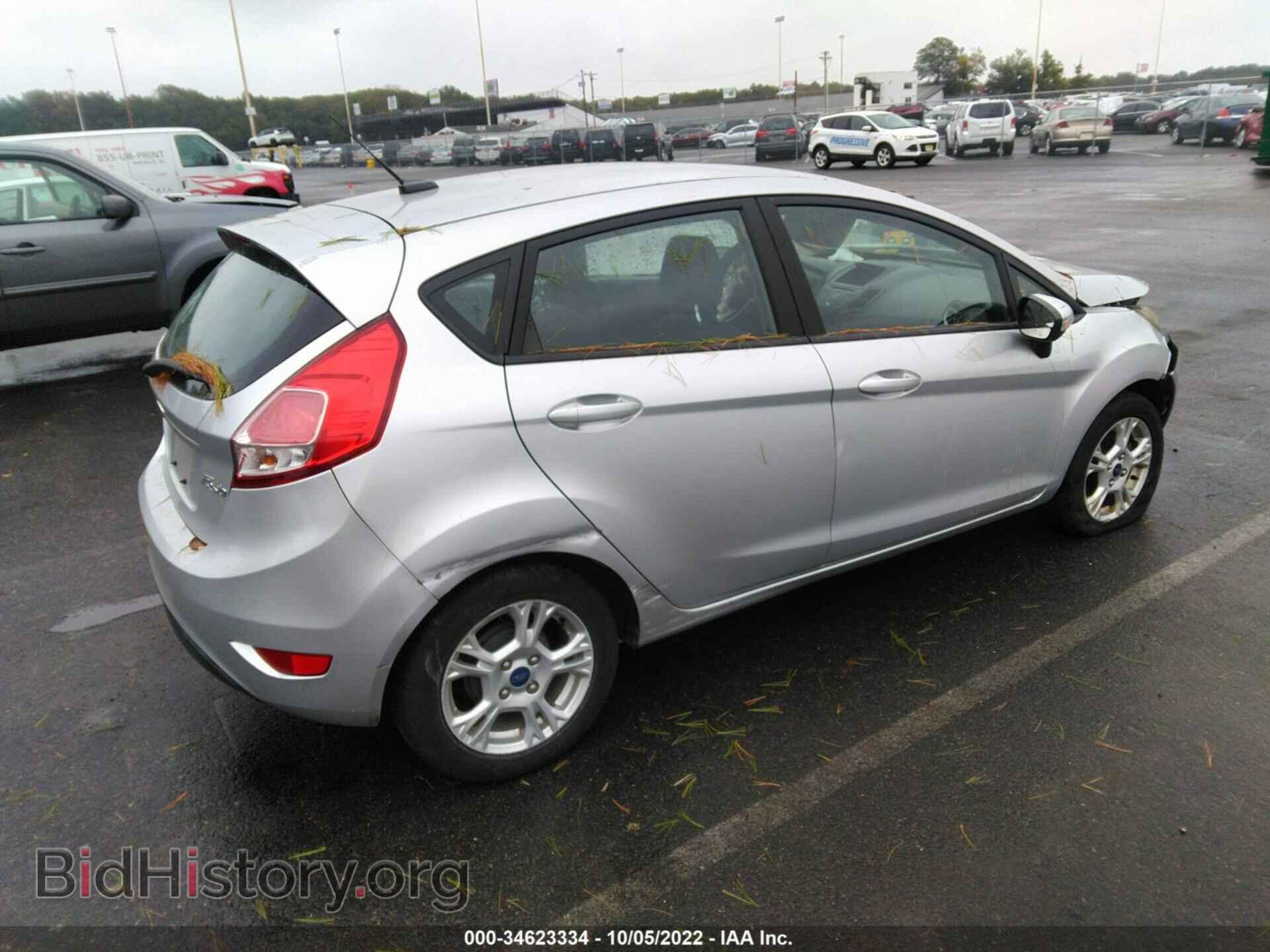 2016 FORD FIESTA - VIN: 3FADP4EJ4GM174575 - Фото 4