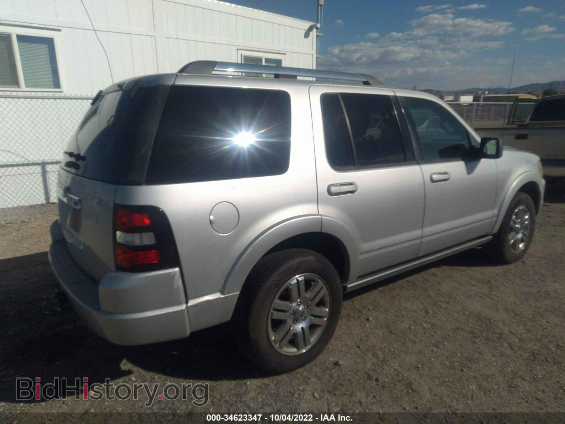 2010 FORD EXPLORER - VIN: 1FMEU6FE1AUA19713 - Фото 4